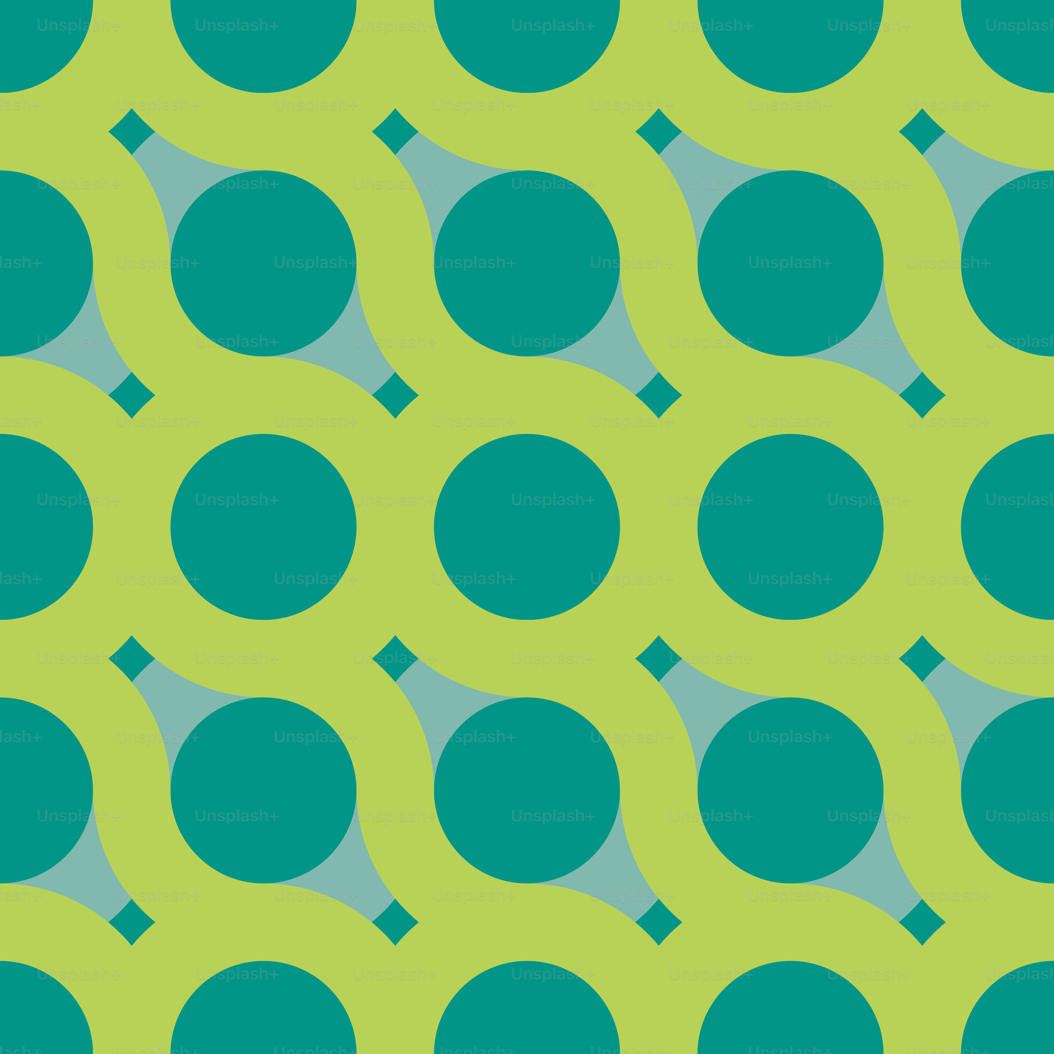 Un fond vert et bleu avec des cercles