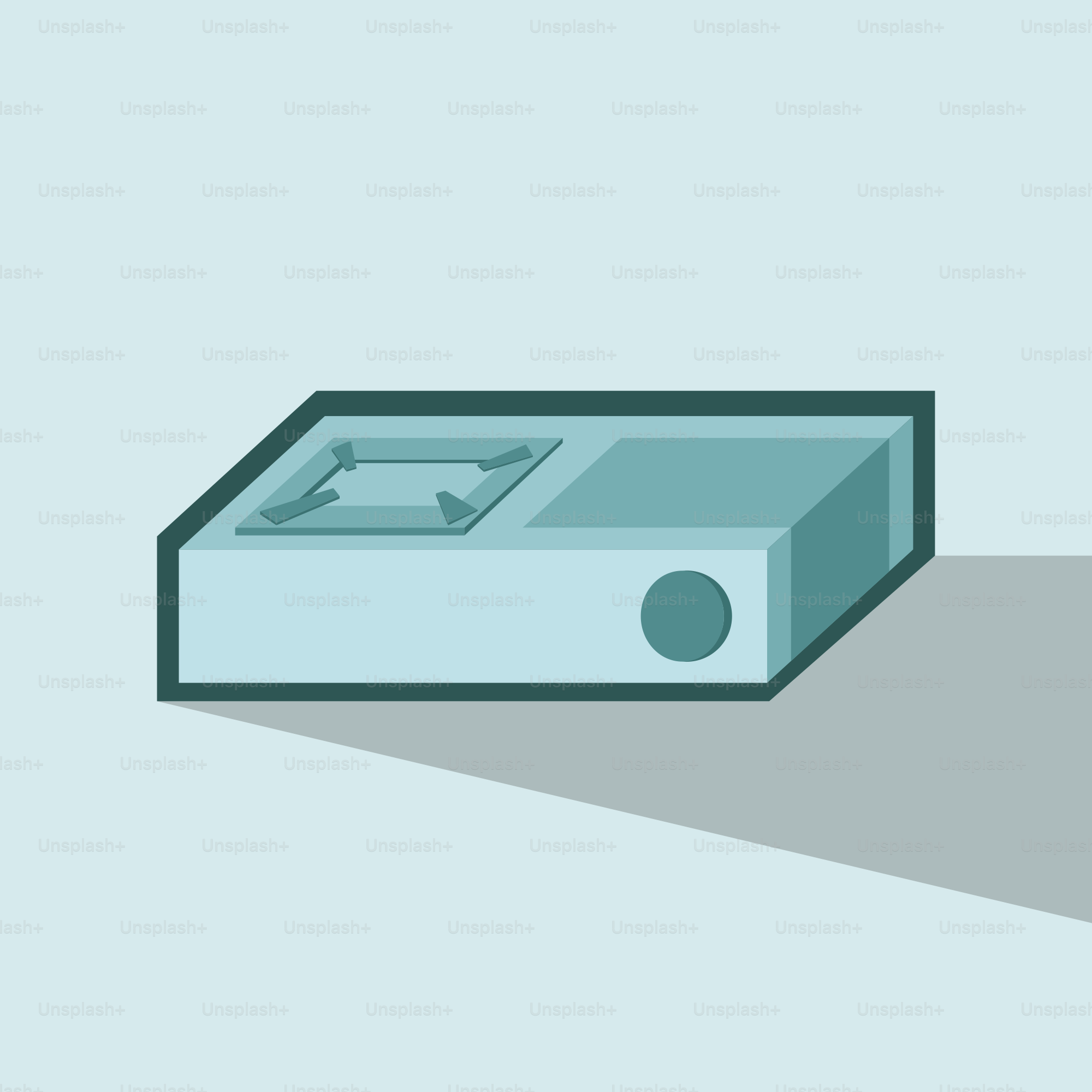 A computer that is sitting on a table