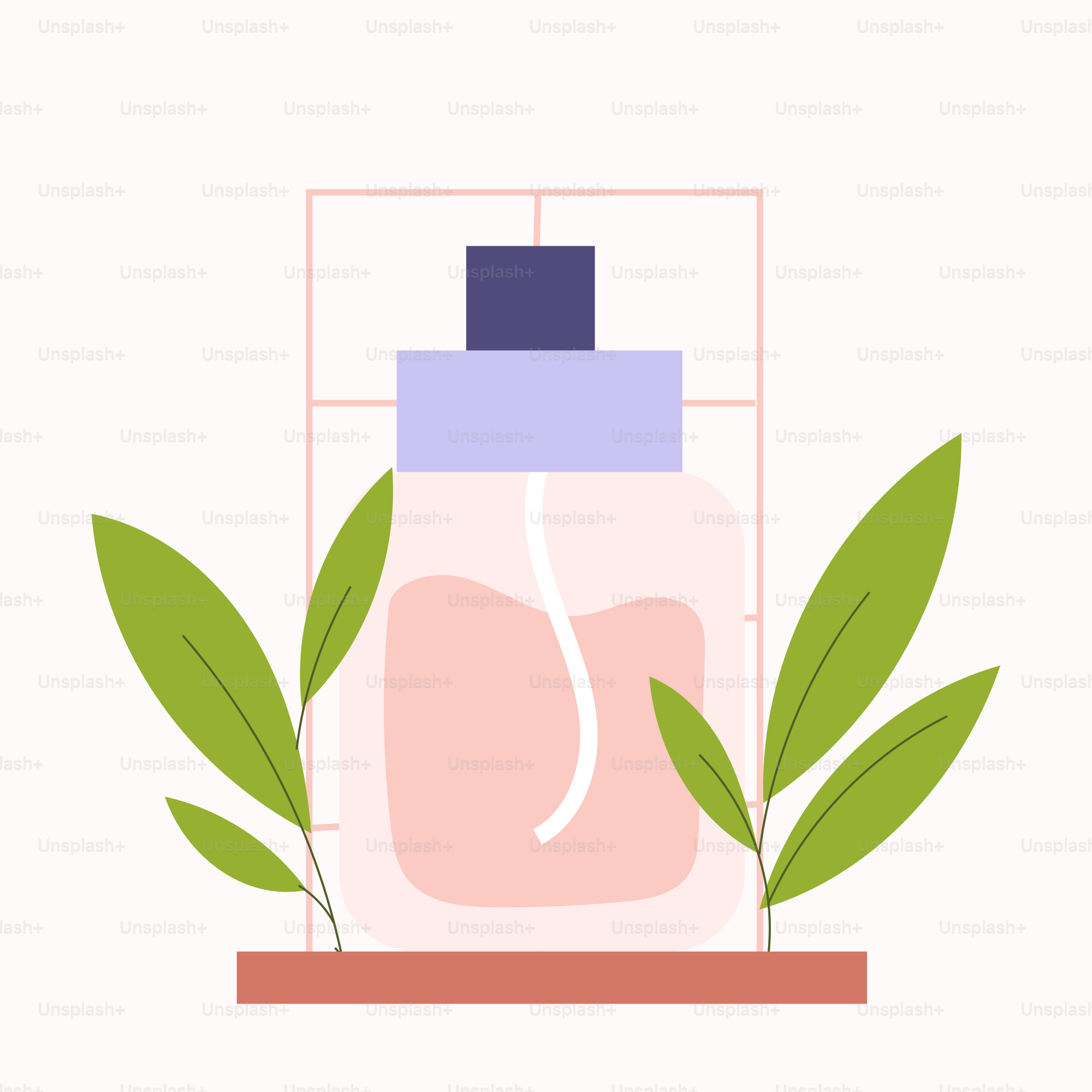 A bottle with a plant inside of it