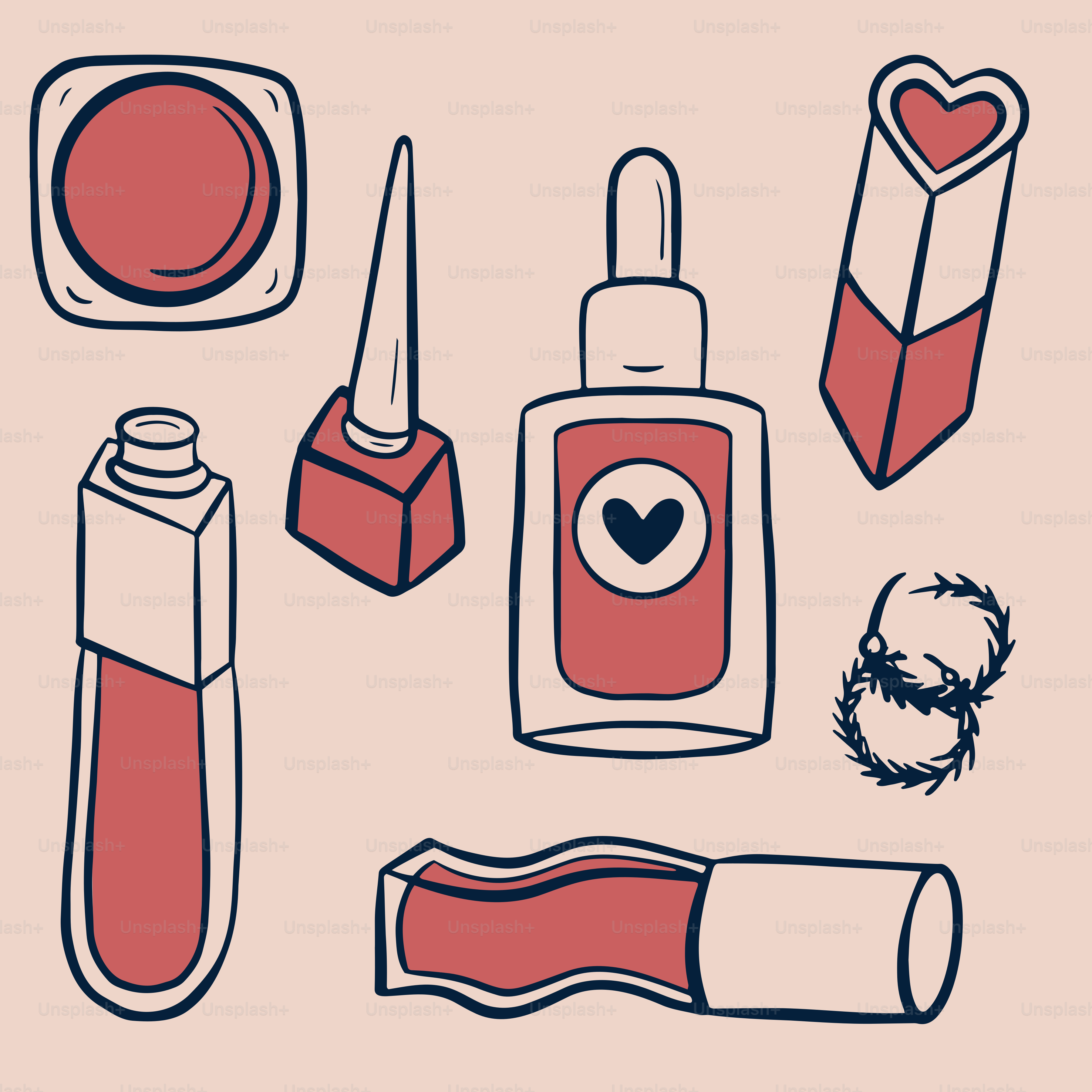 A picture of a bunch of different items