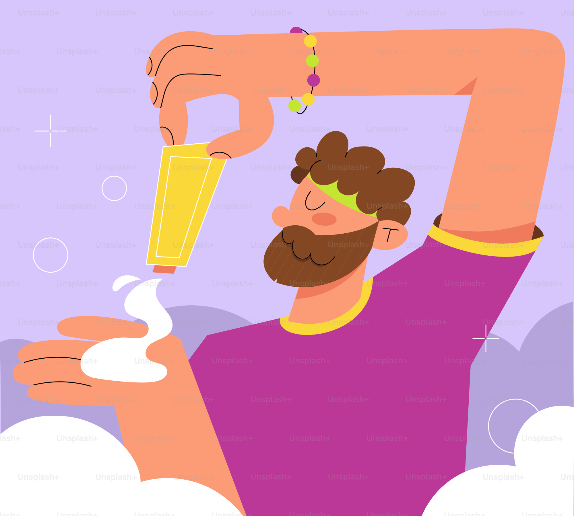 Um homem segurando um copo de cerveja na mão