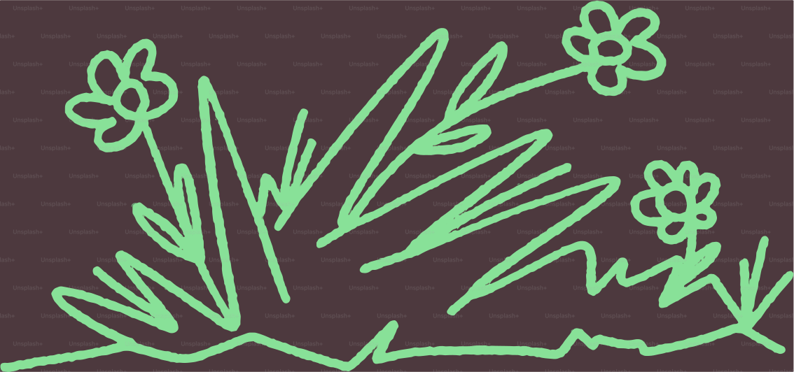 A picture of a book with green writing on it