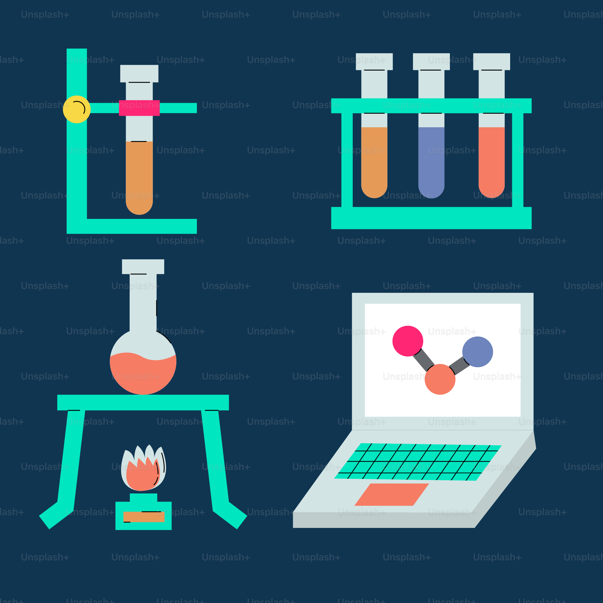 Un computer portatile posizionato sopra una scrivania