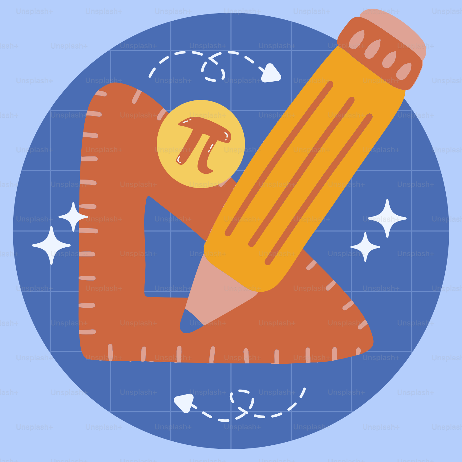 파이 기호가 있는 연필 사진 벡터 – Unsplash의 학교 이미지