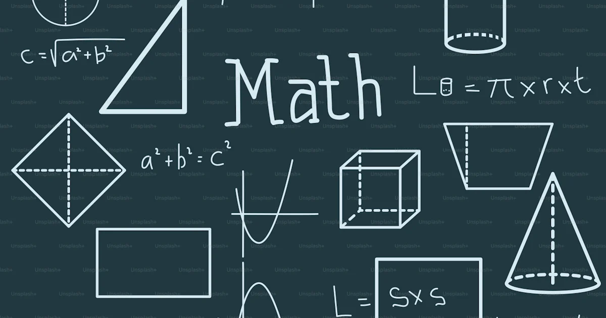 10mb Math Image A blackboard with math written on it vector – Wallpaper Image on Unsplash