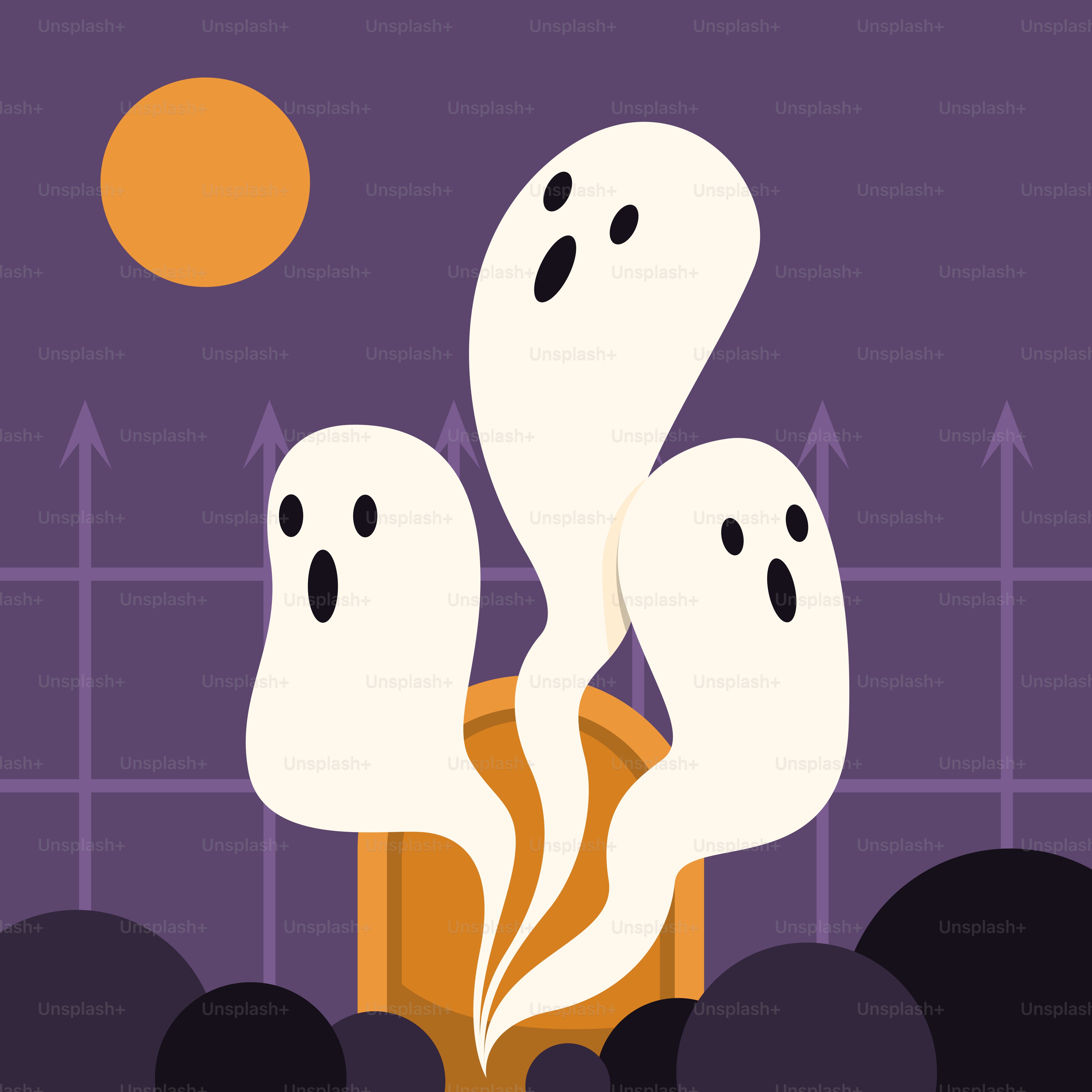 Eine Gruppe von Menschen, die vor einem Zaun stehen