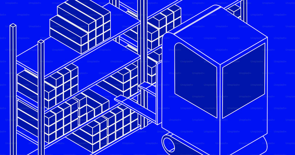A drawing of a blueprint of a storage rack vector – Warehouse Image on ...