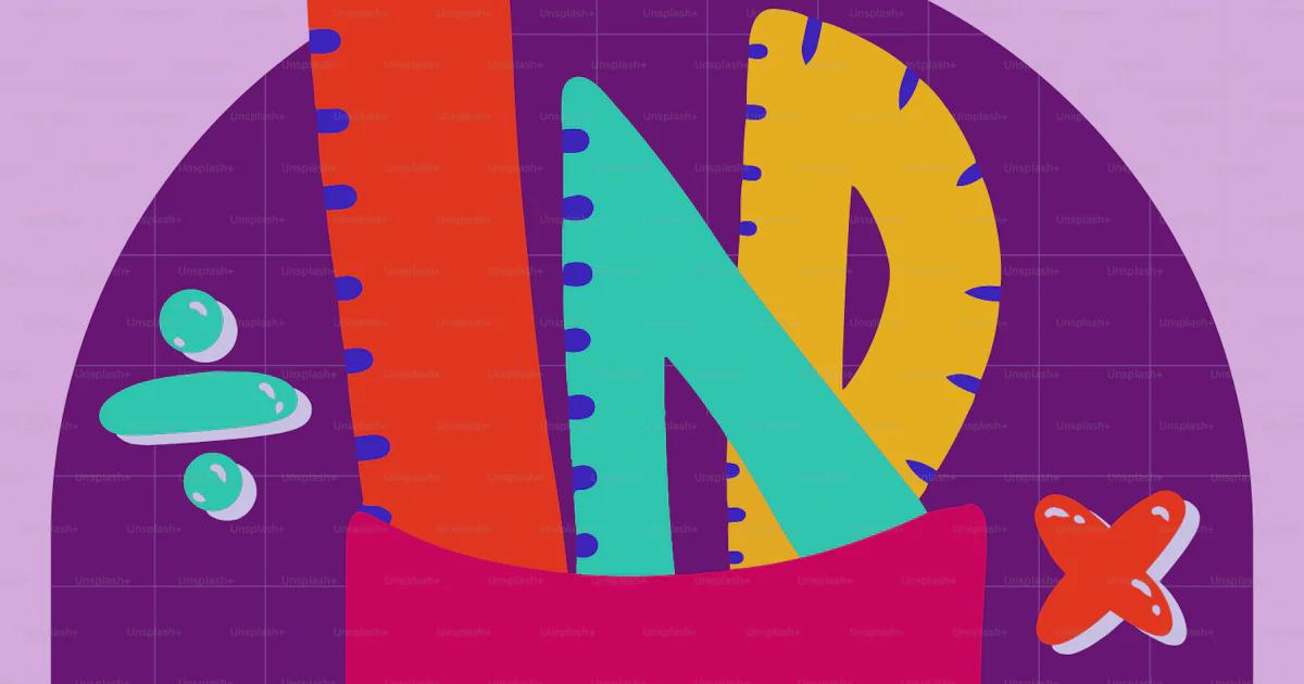 Purpel Math Background A purple background with a pink background and a purple background with ...