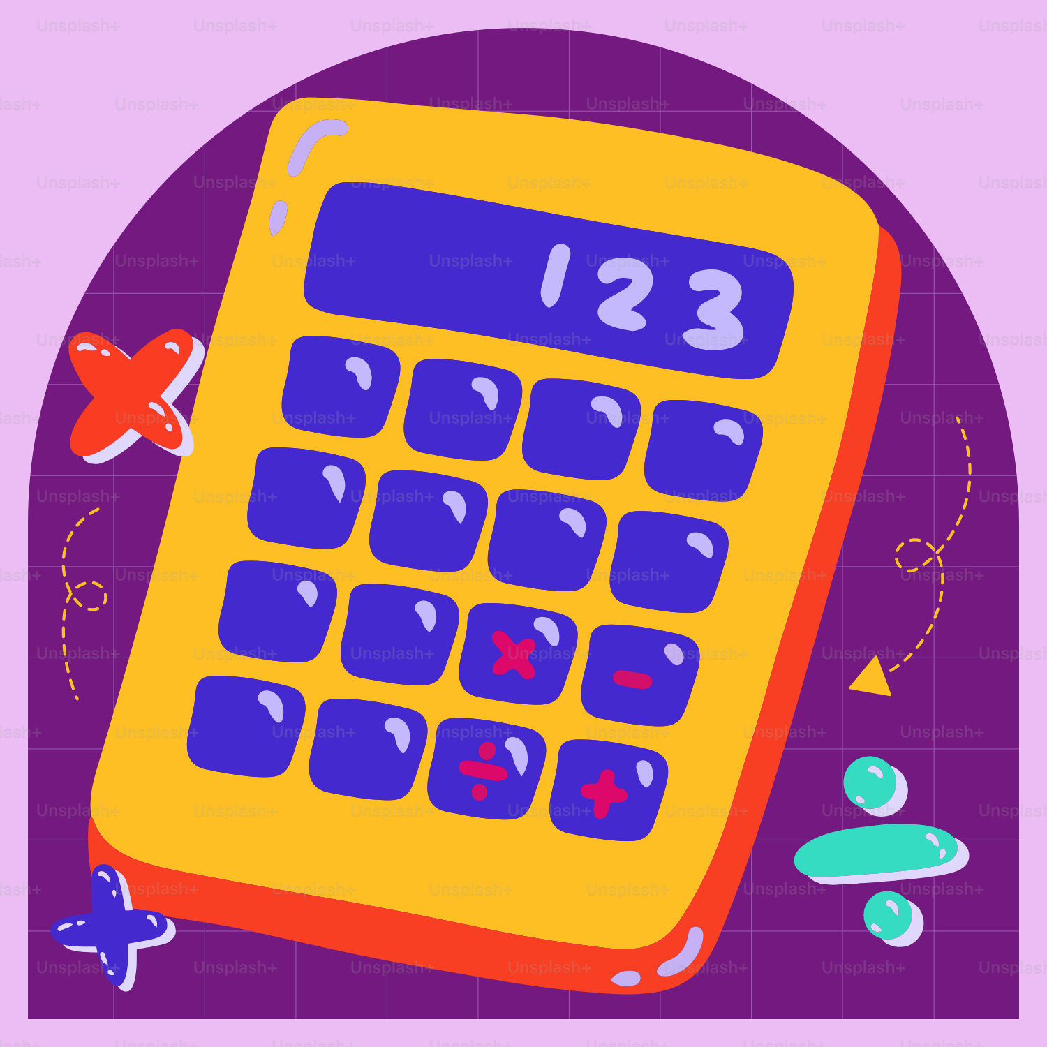 A picture of a purple background with the words math b2 vector – Math ...