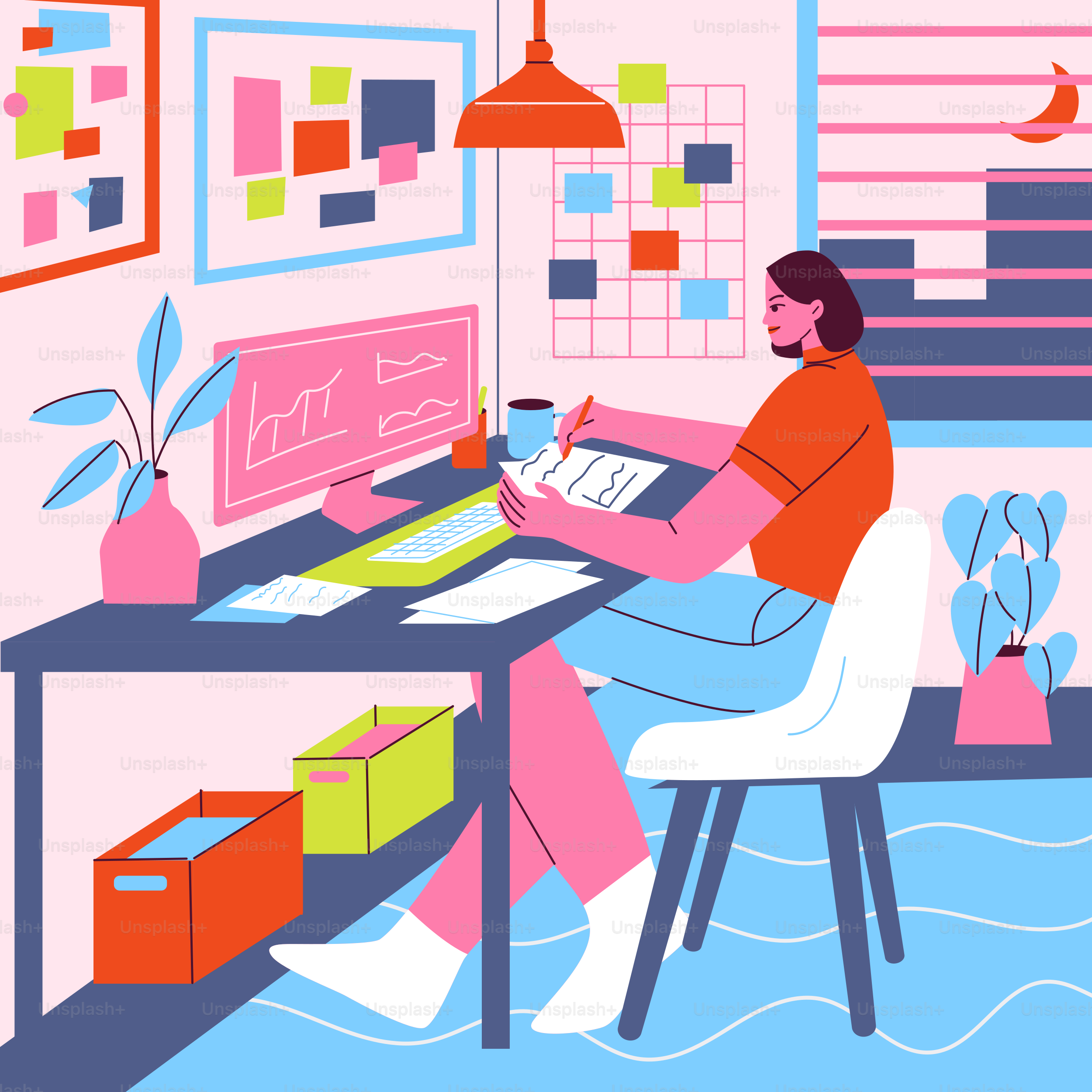 A person sitting at a desk with a laptop