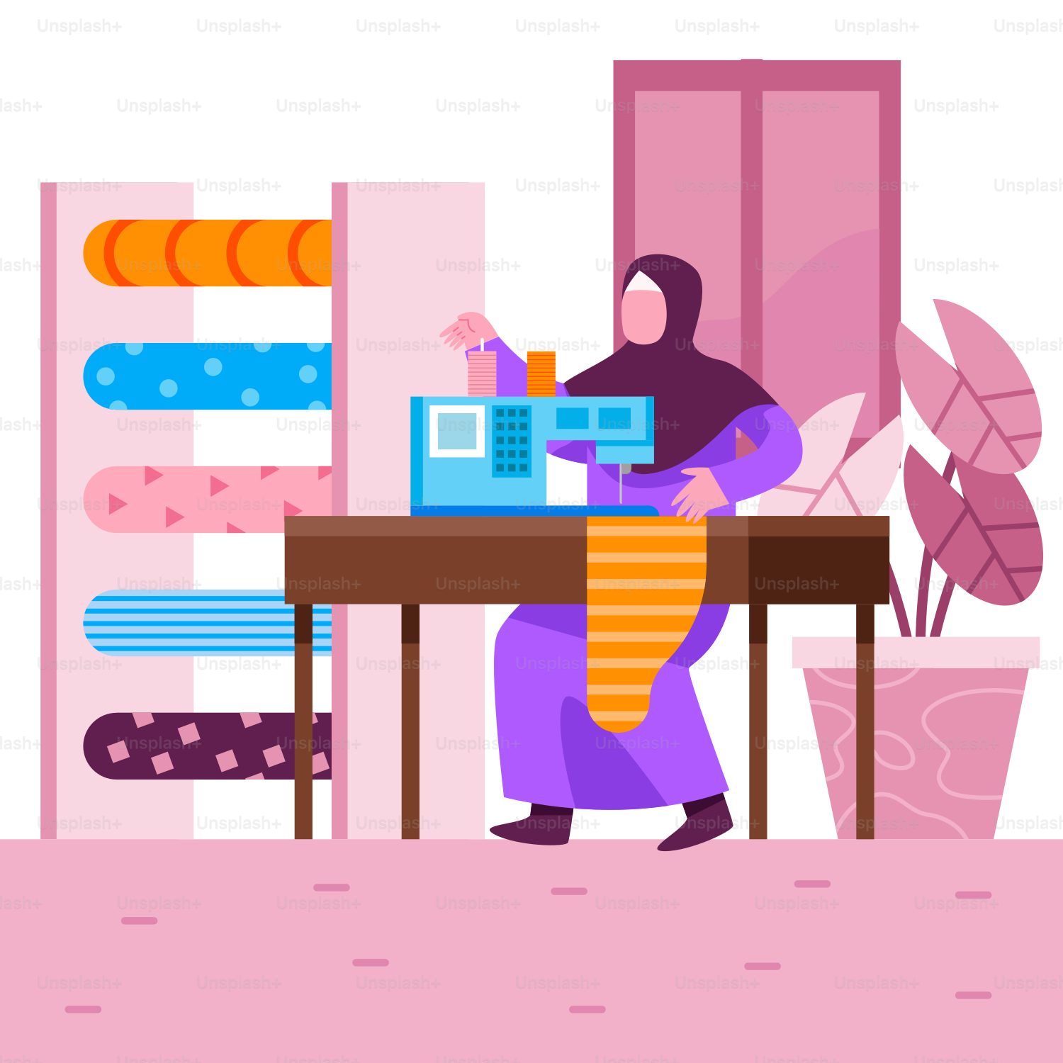A person sitting at a table with a laptop