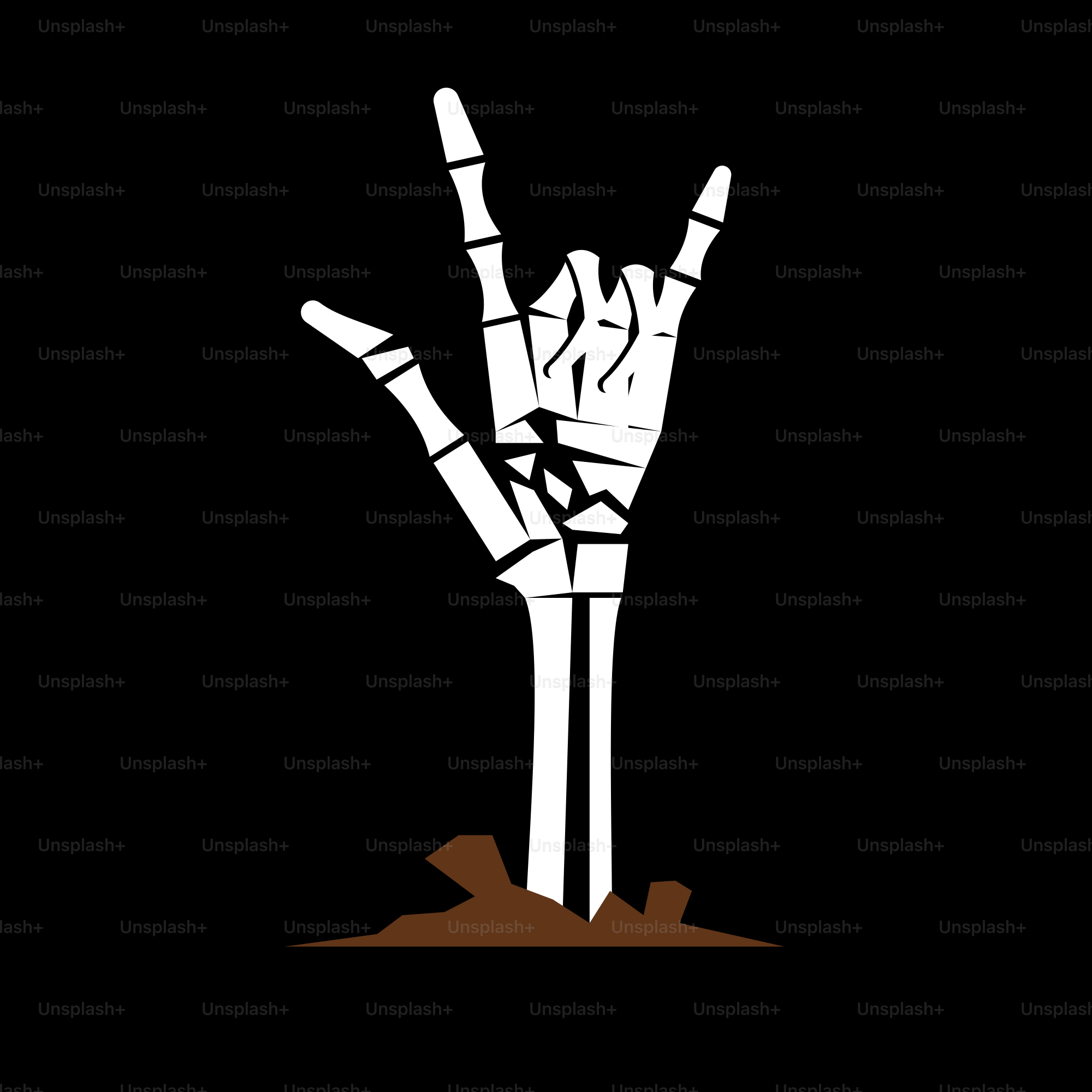 Ein Schwarz-Weiß-Bild einer Hand, die das Peace-Zeichen hochhält