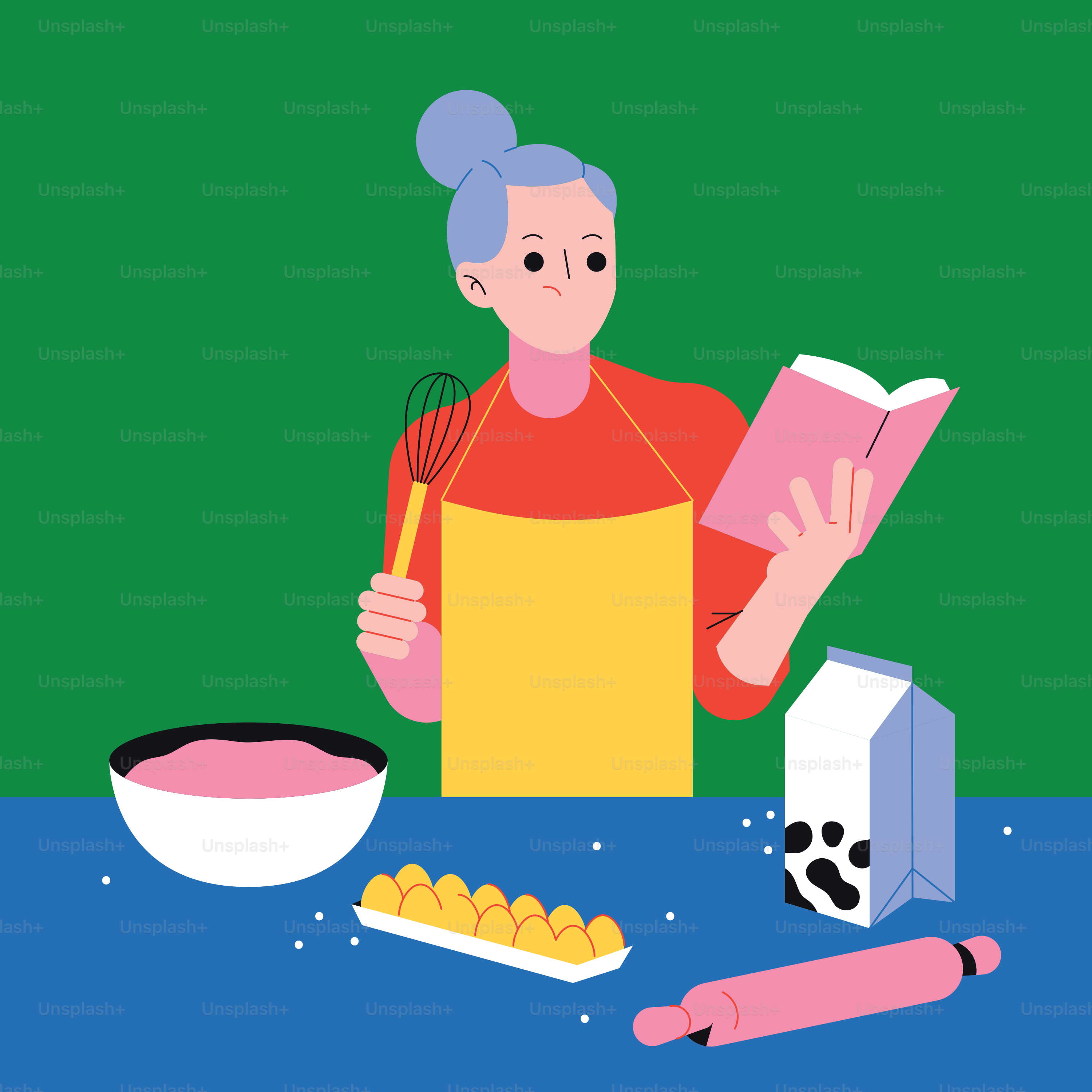 A person sitting at a table with food and a book