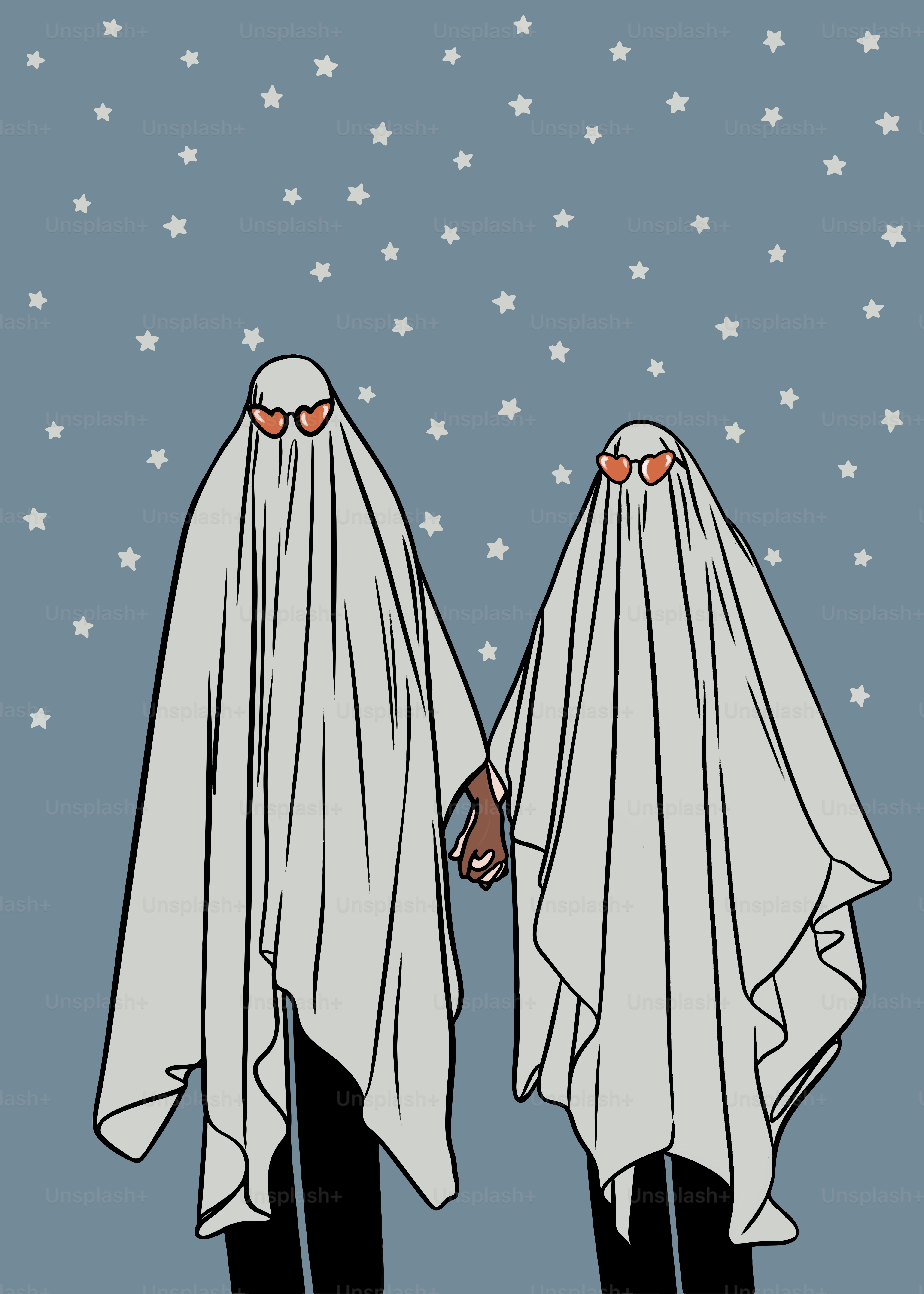 A couple of people standing next to each other