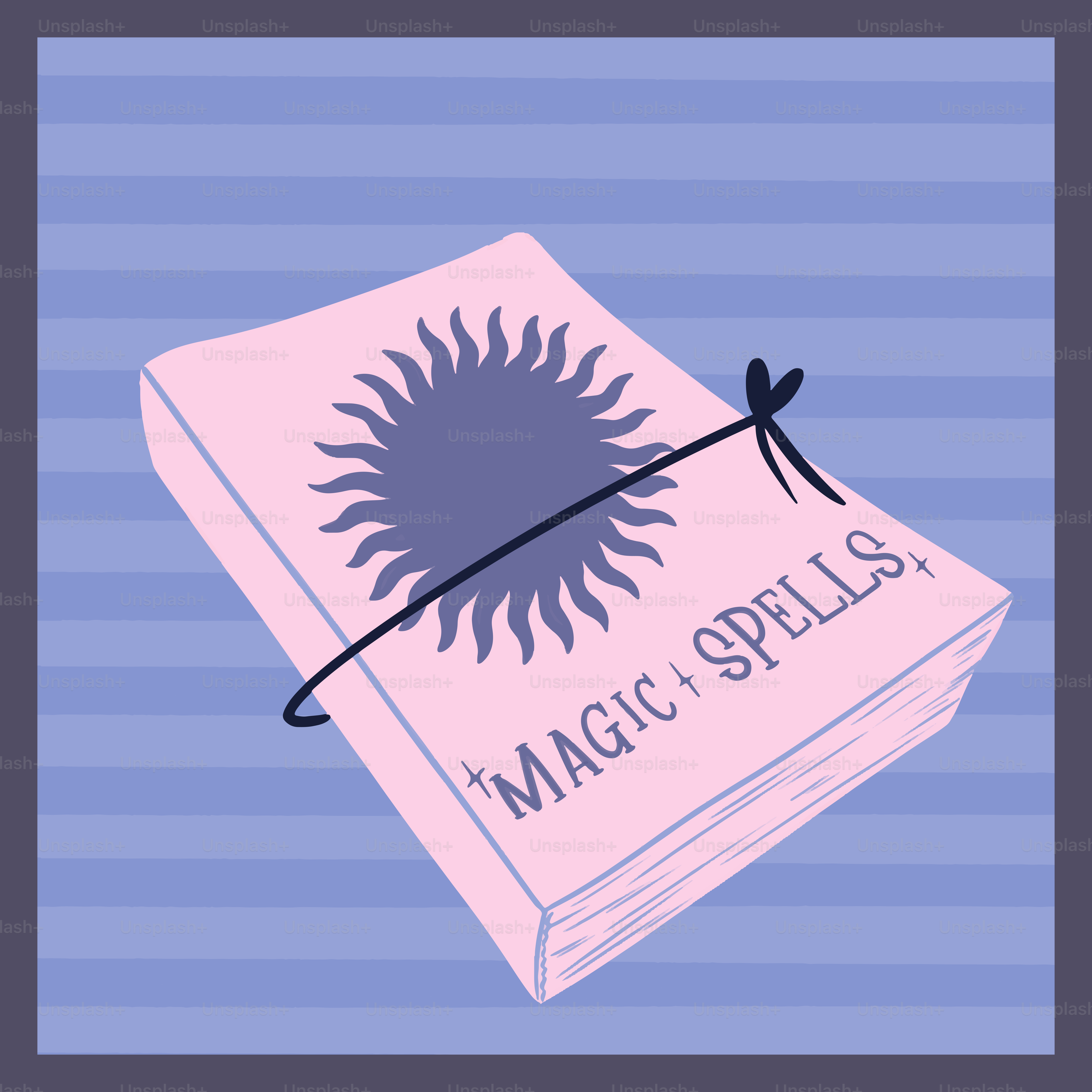 A book with a string wrapped around it