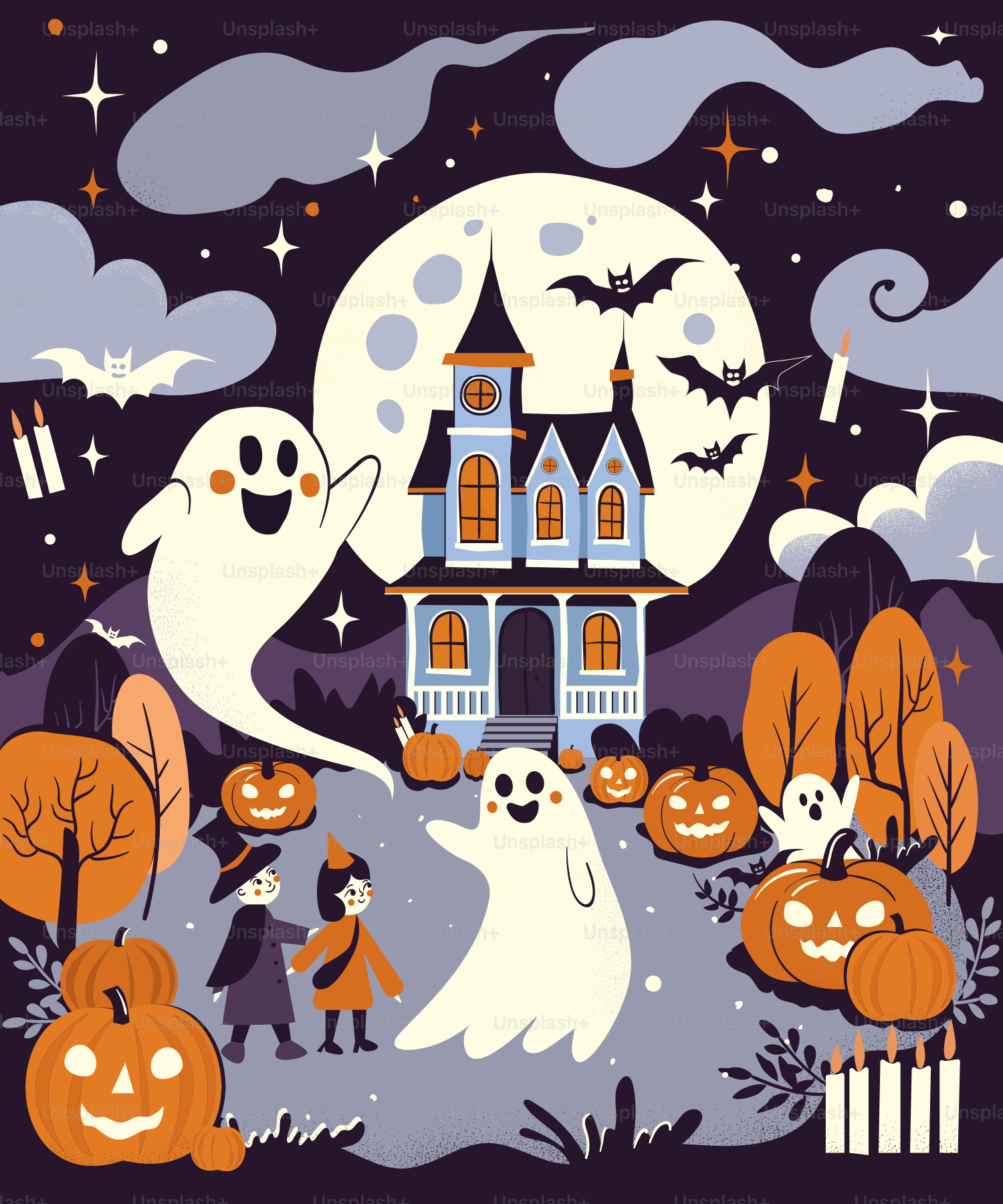 200+ Best Free Halloween Pictures on Unsplash, image size:3000x3600