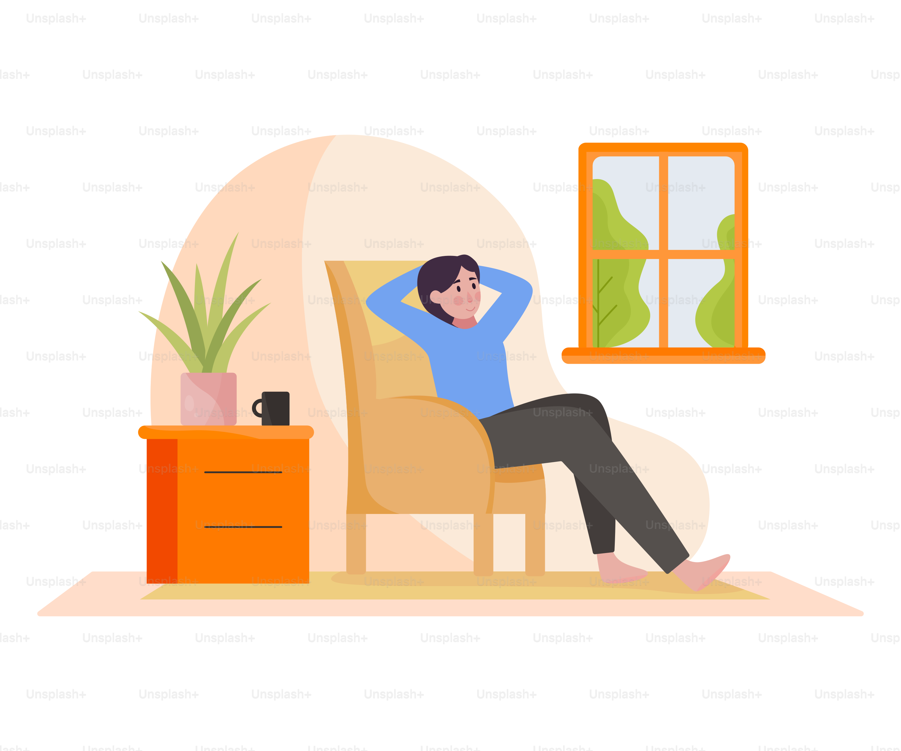 A man sitting in a chair with his head in his hands