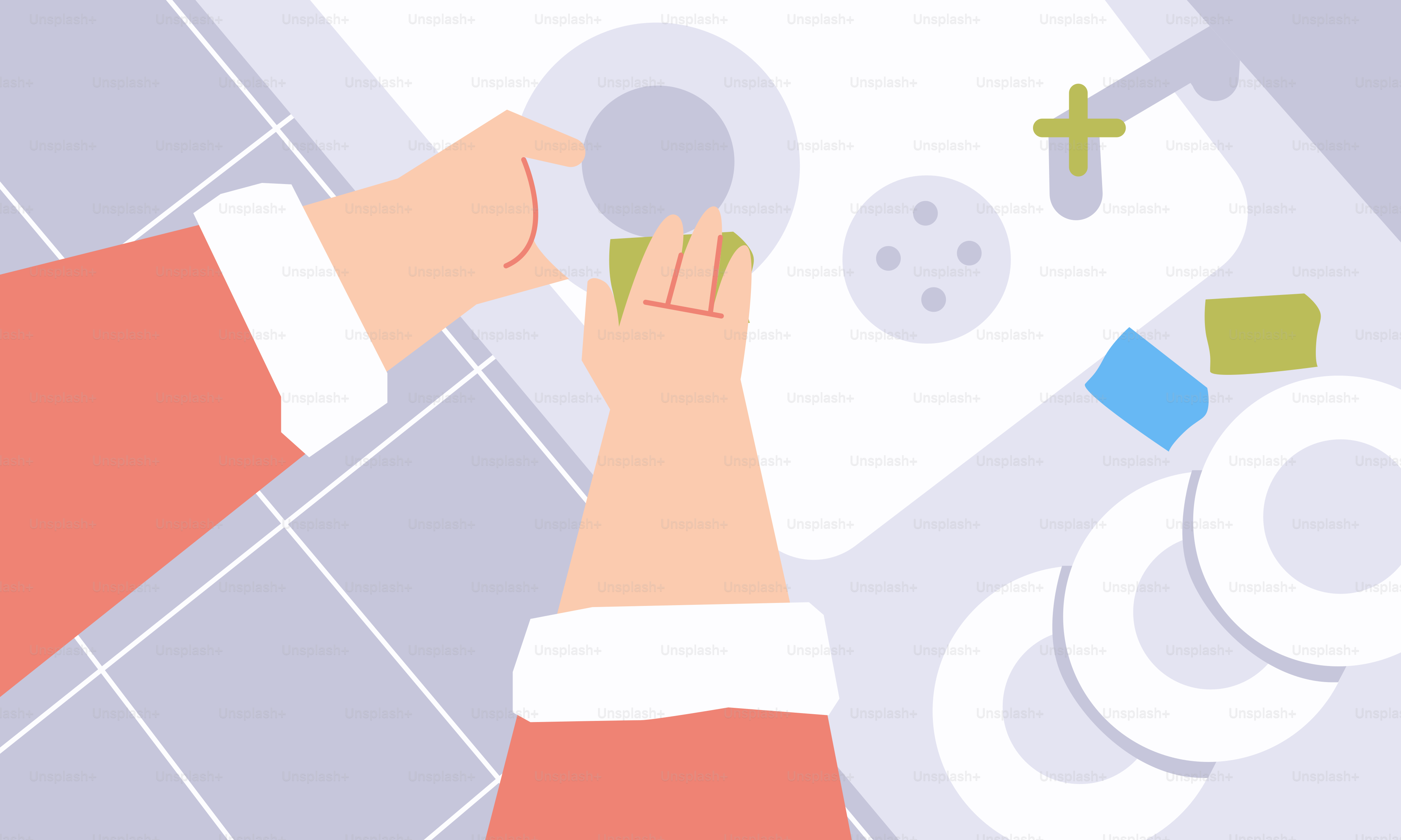 A person's hand is pressing buttons on a bathroom wall