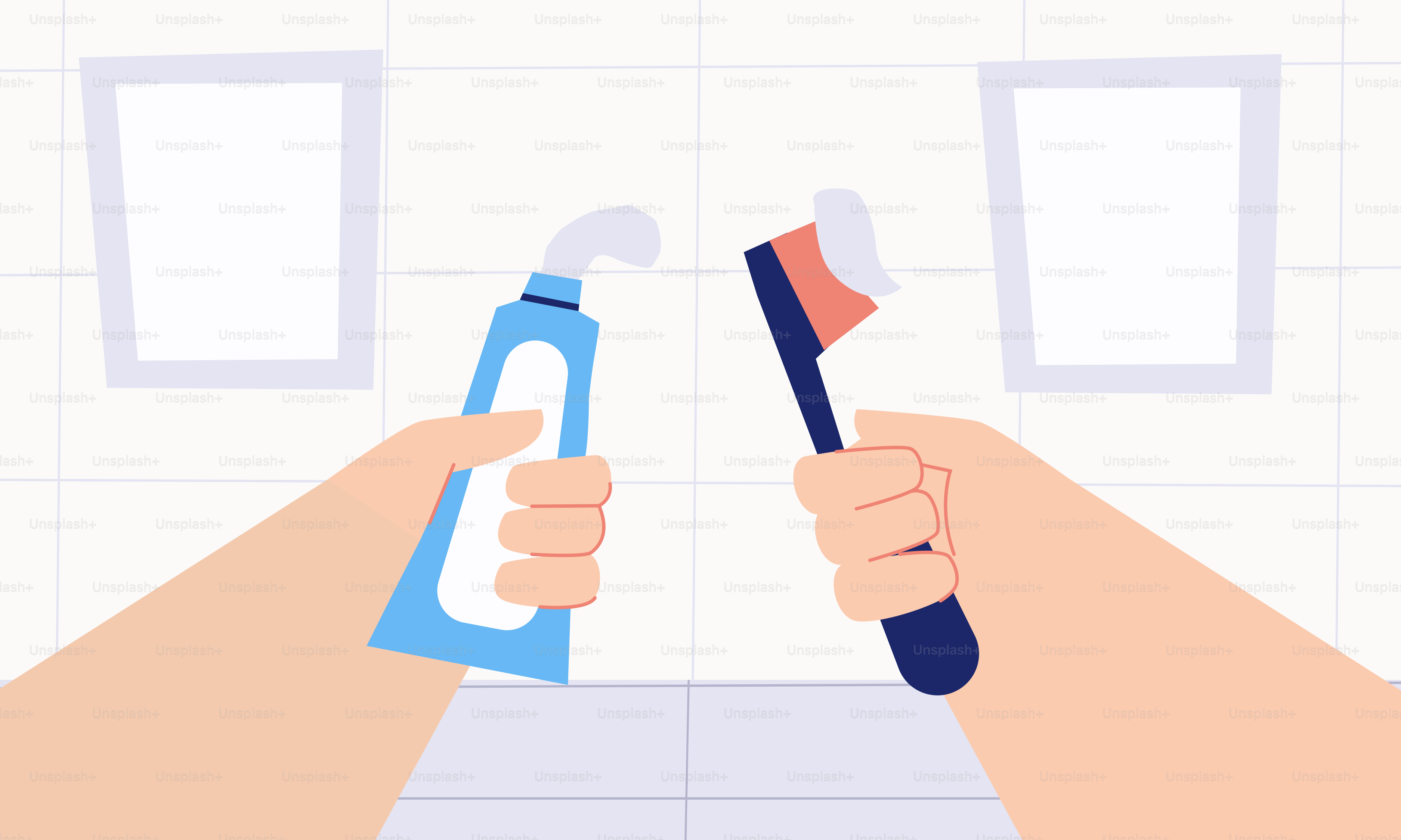 A person holding a toothbrush and a toothpaste in their hand