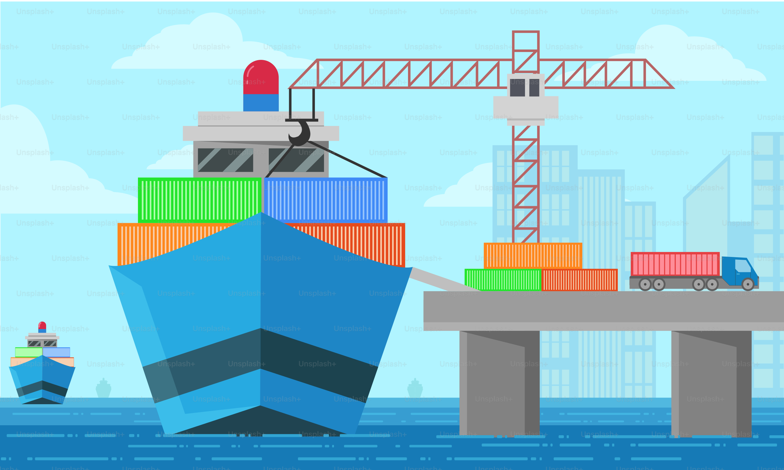 Una grande barca che galleggia sopra uno specchio d'acqua