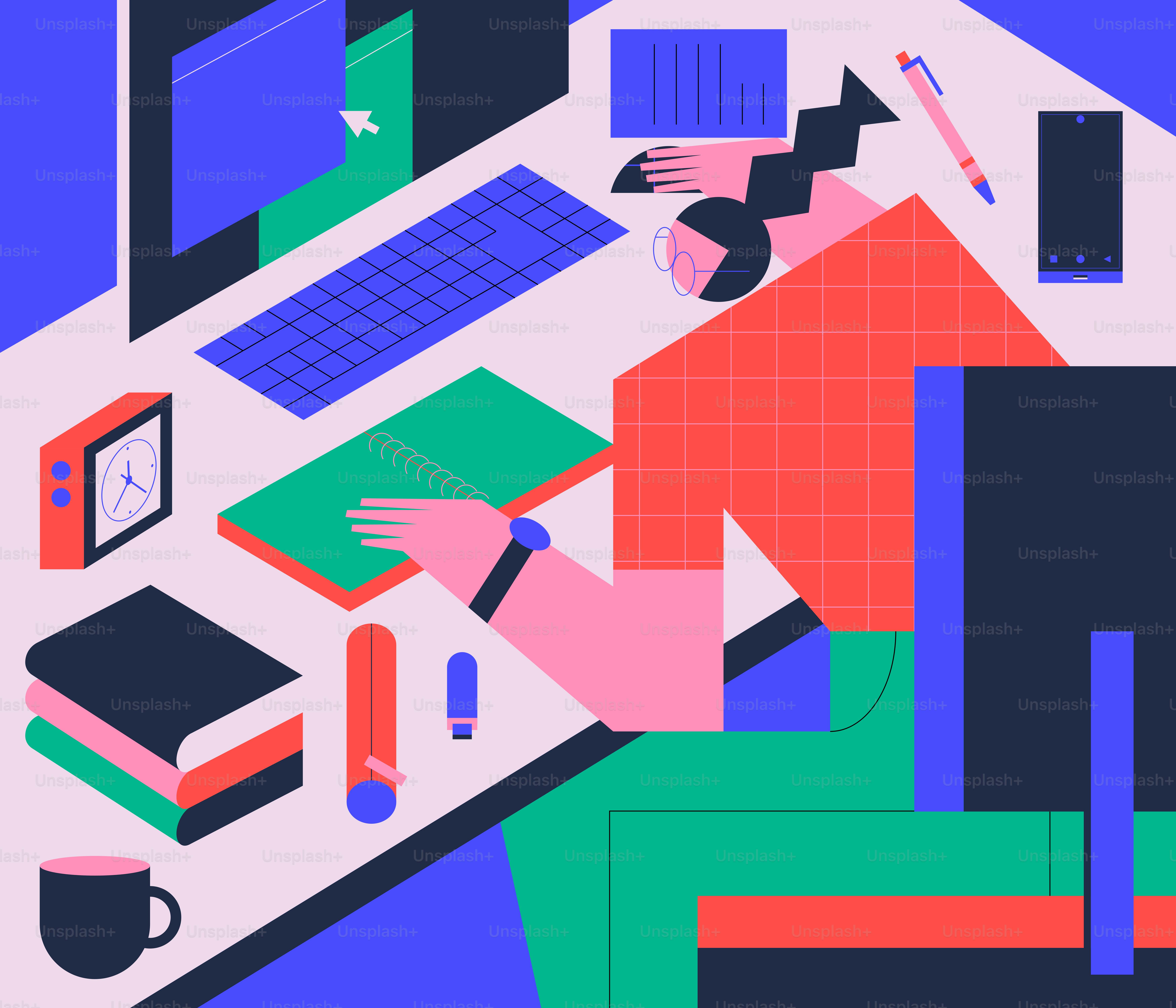 A person sitting at a desk with a laptop