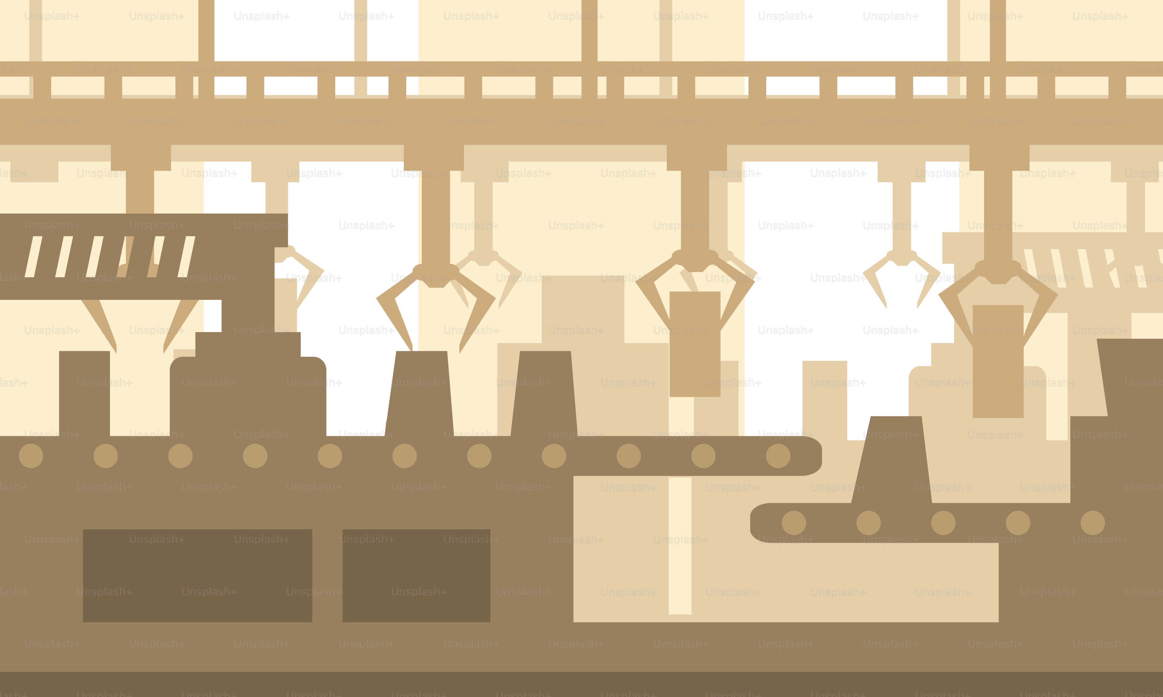 A picture of a factory with pipes and pipes