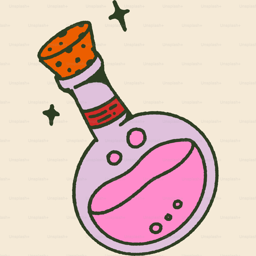 A bottle with a corkscrew on top of it