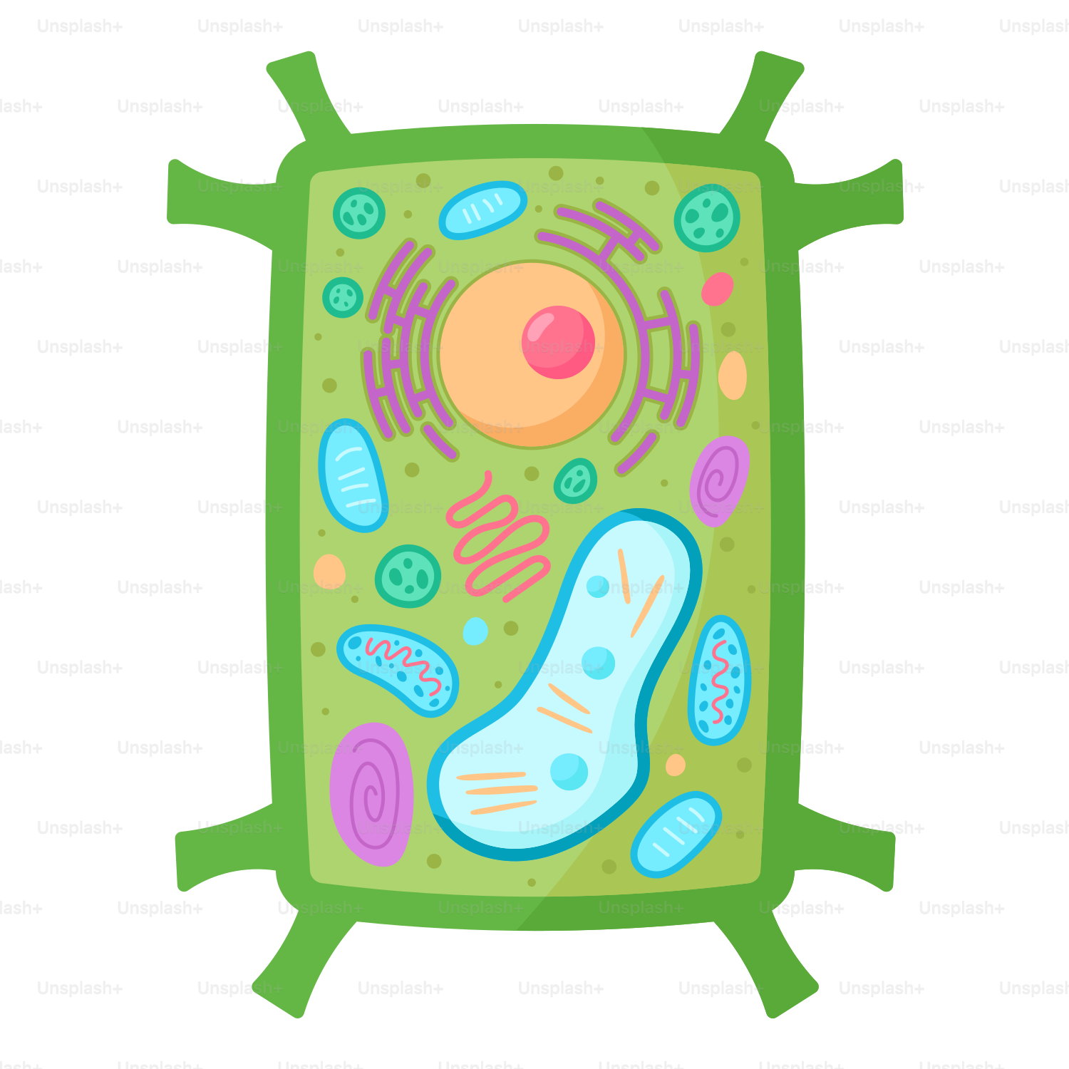 A drawing of a cell phone with a picture of a cell phone on it