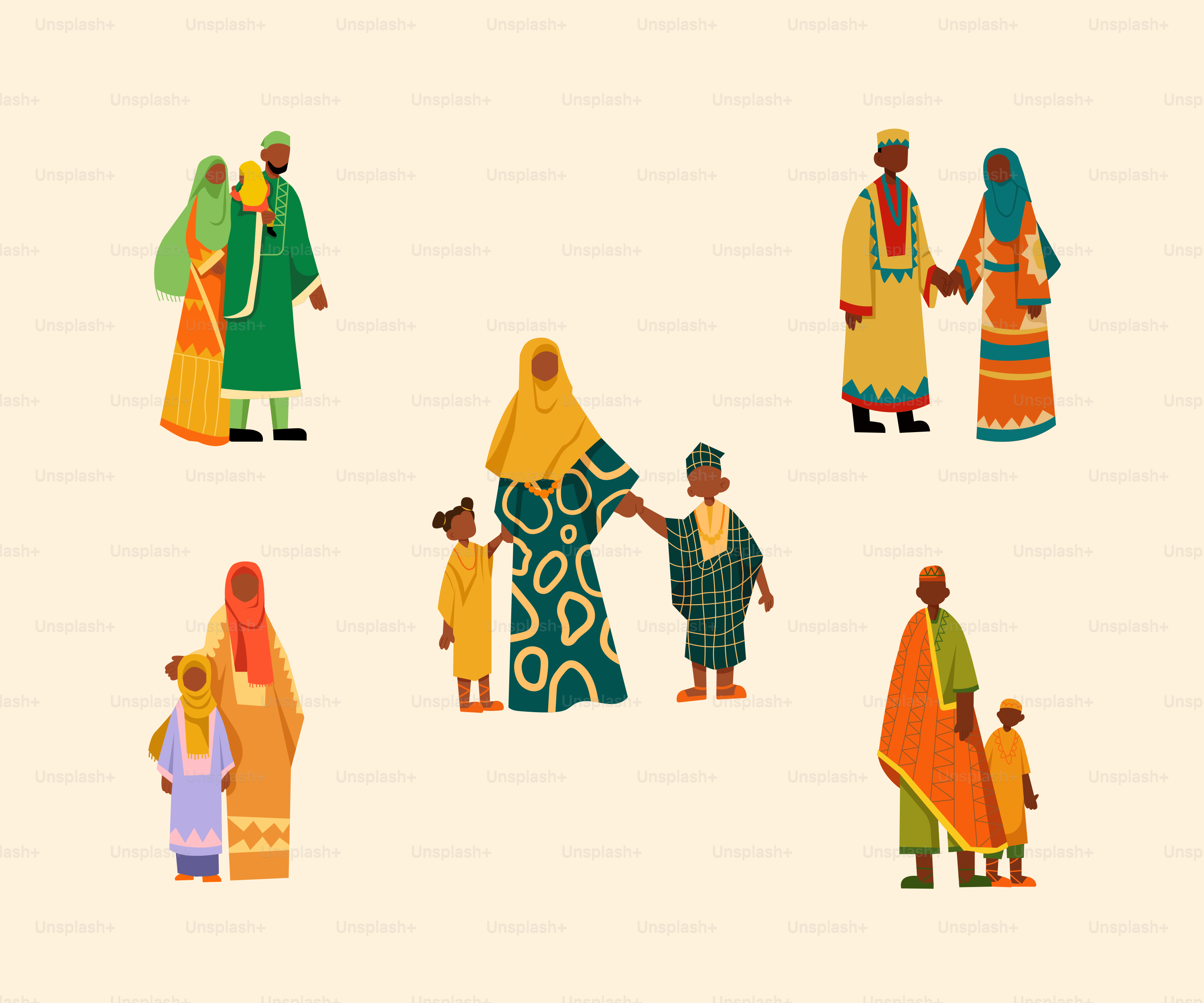 A group of people standing next to each other