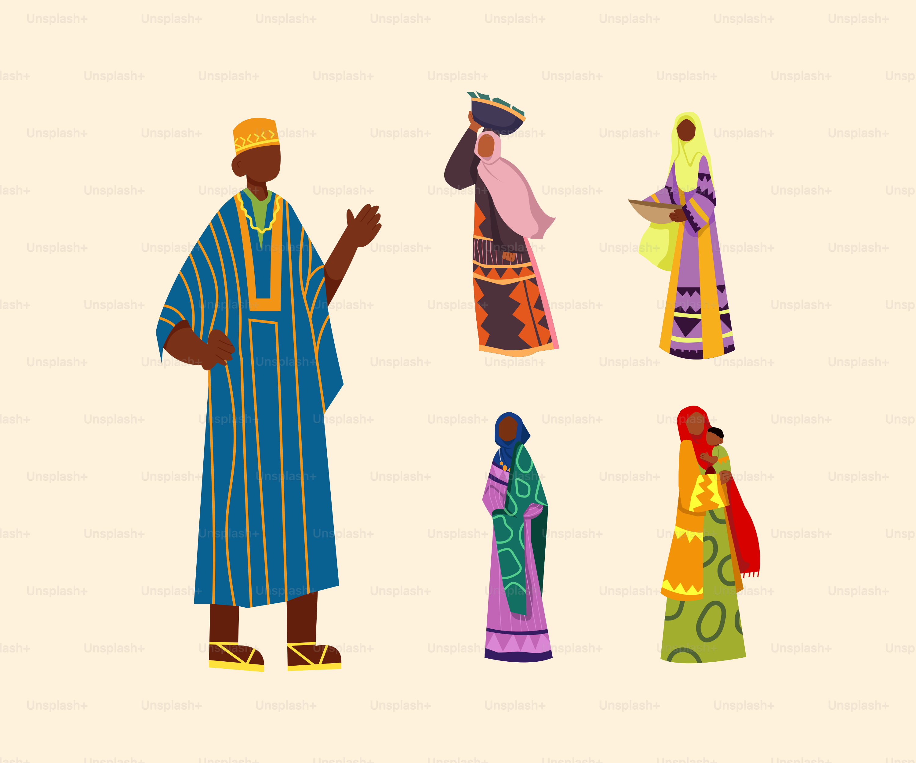 A group of people standing next to each other