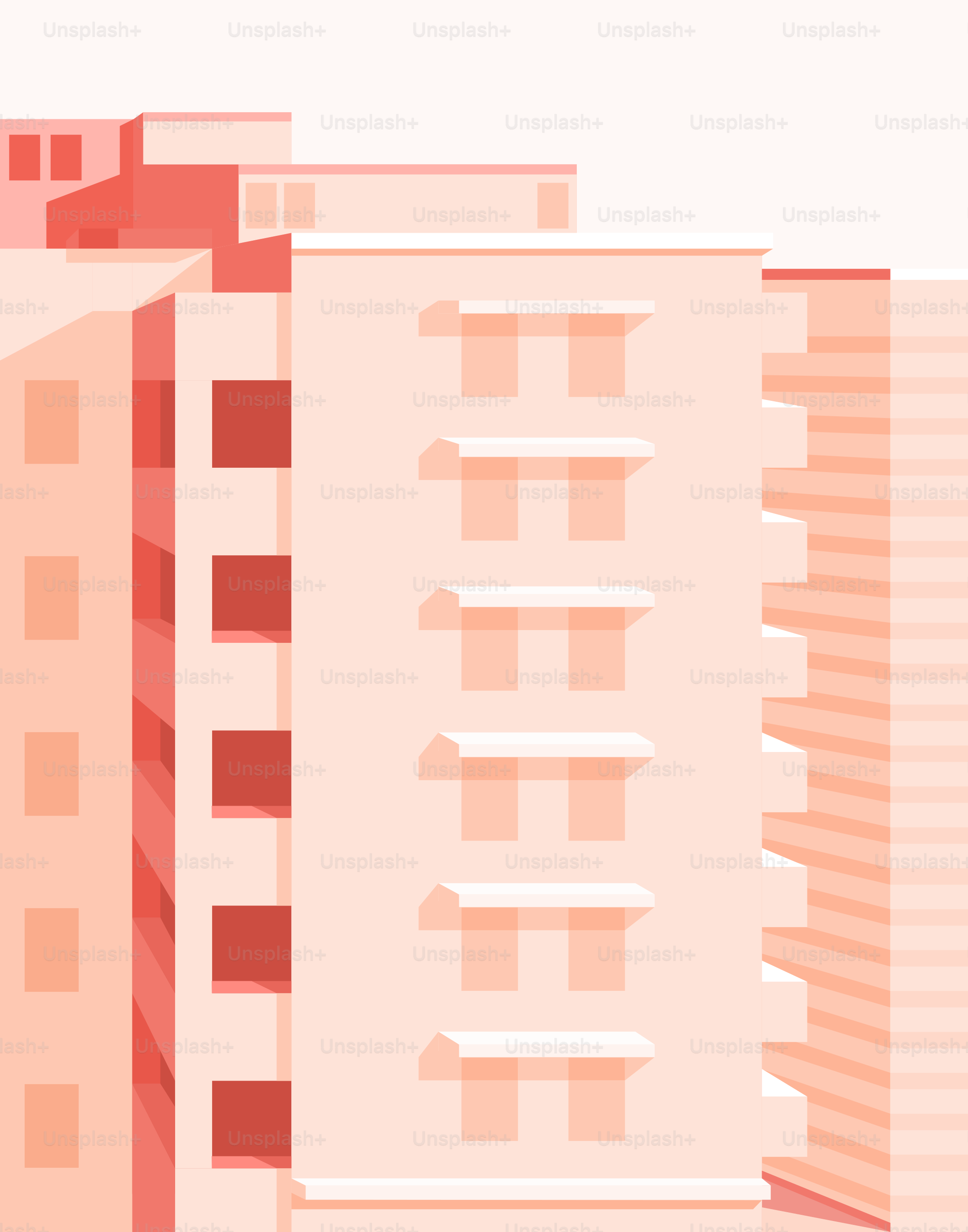 A tall building with a clock on the top of it