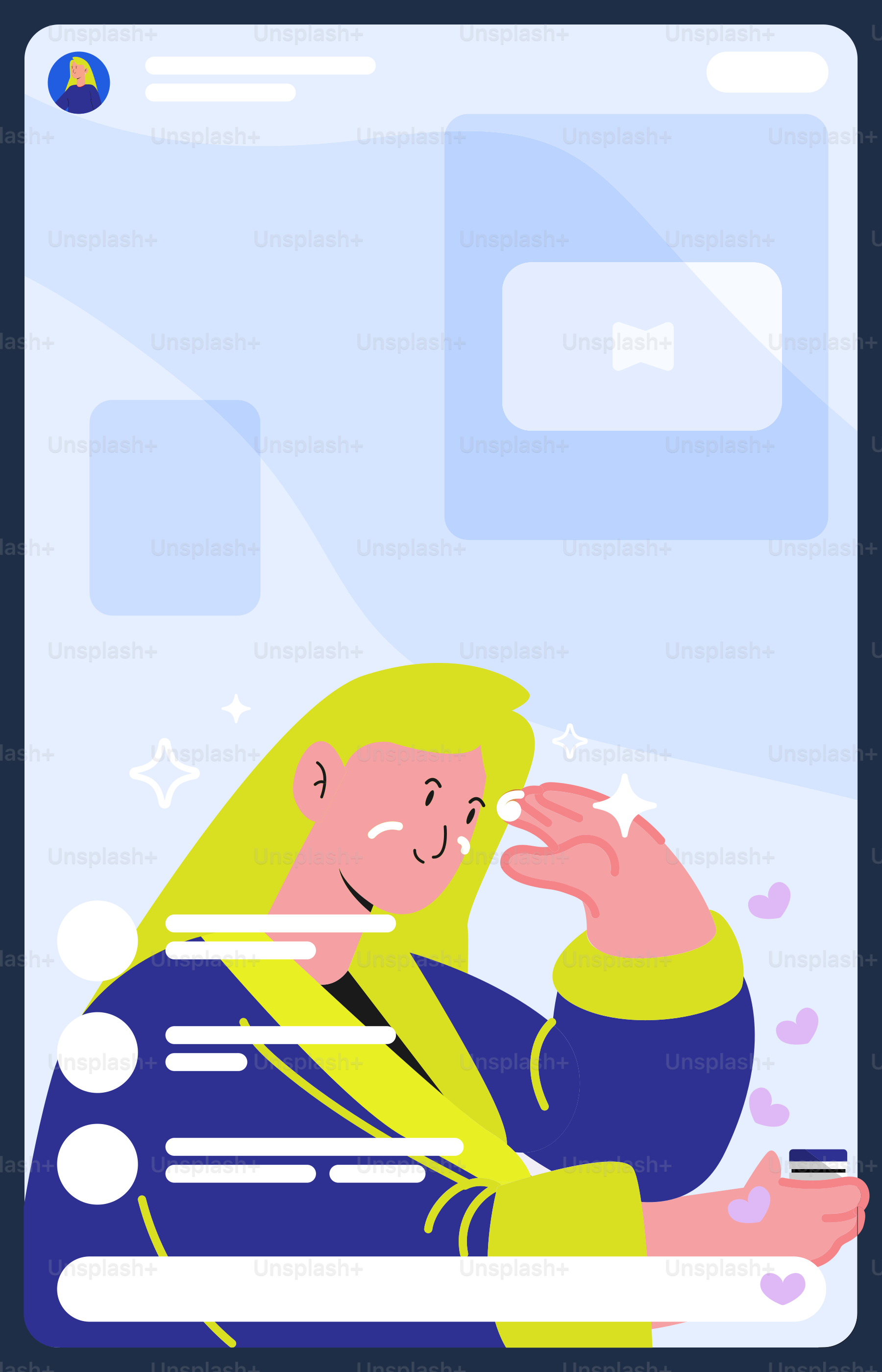 A woman sitting at a table with a cell phone in her hand