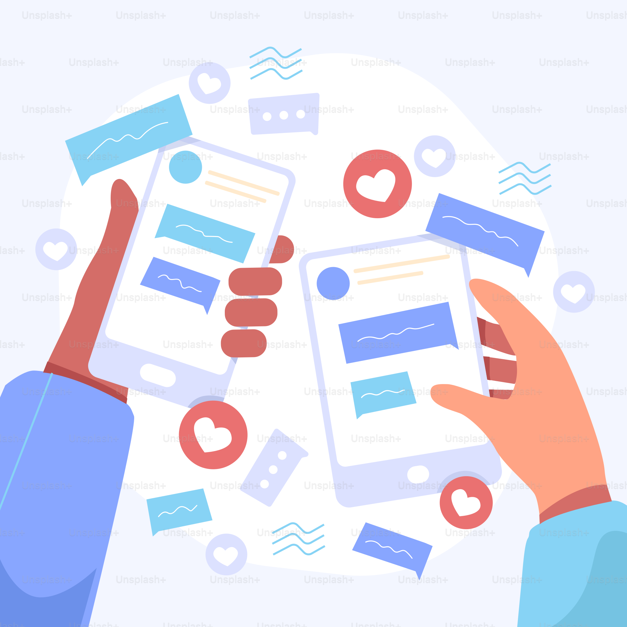 A person holding a tablet next to a pile of papers