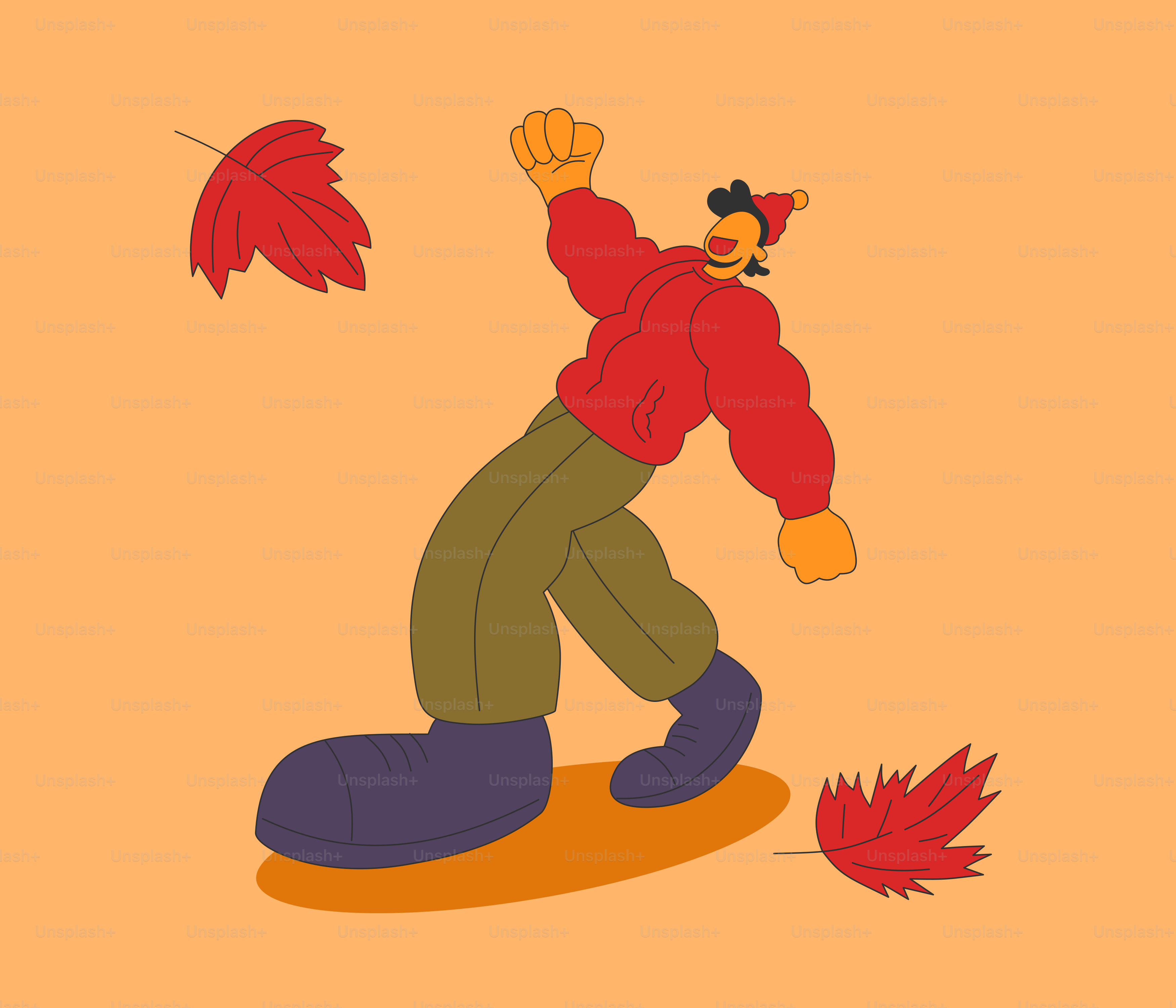 A person riding a skateboard on a flat surface