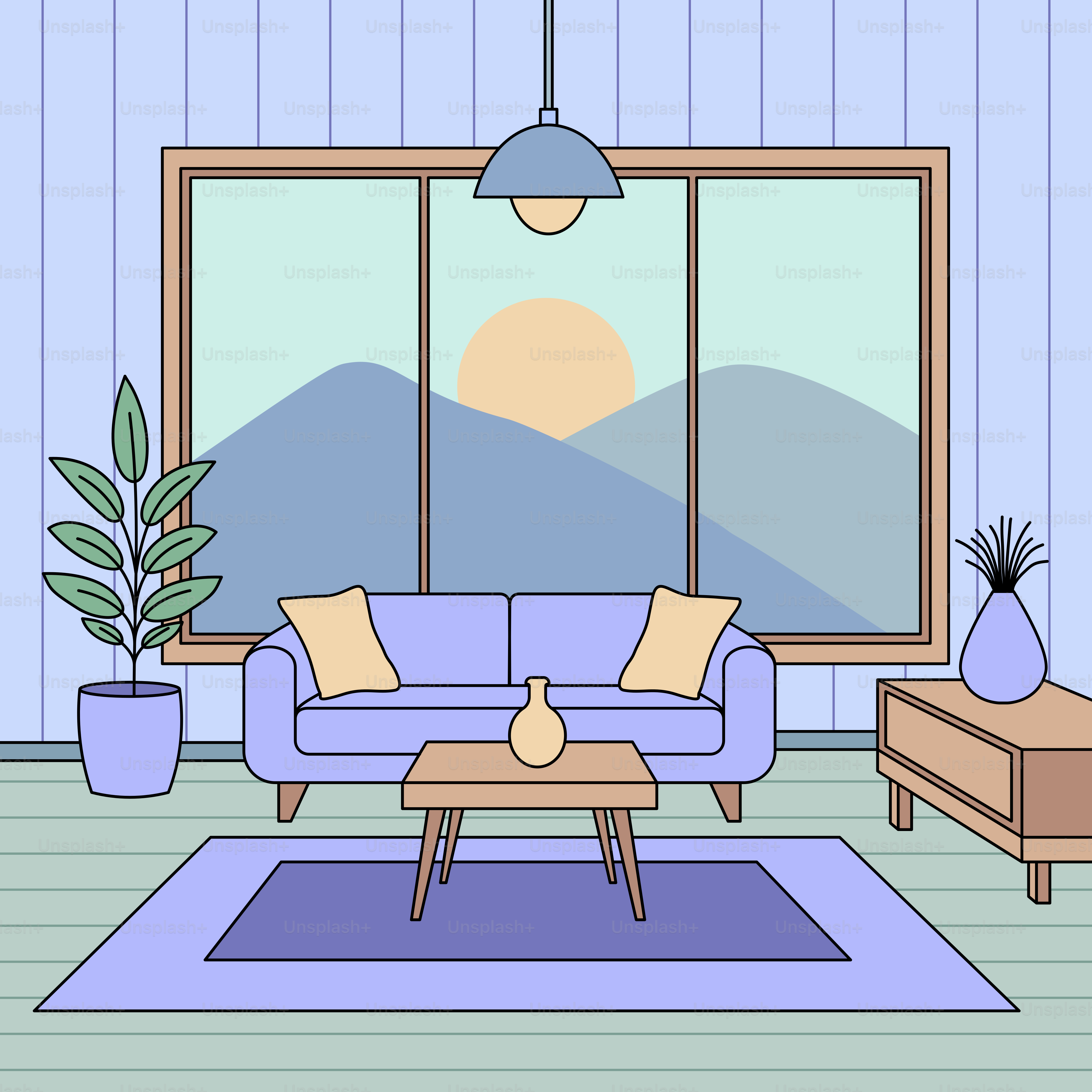 A living room with a couch, coffee table and a window