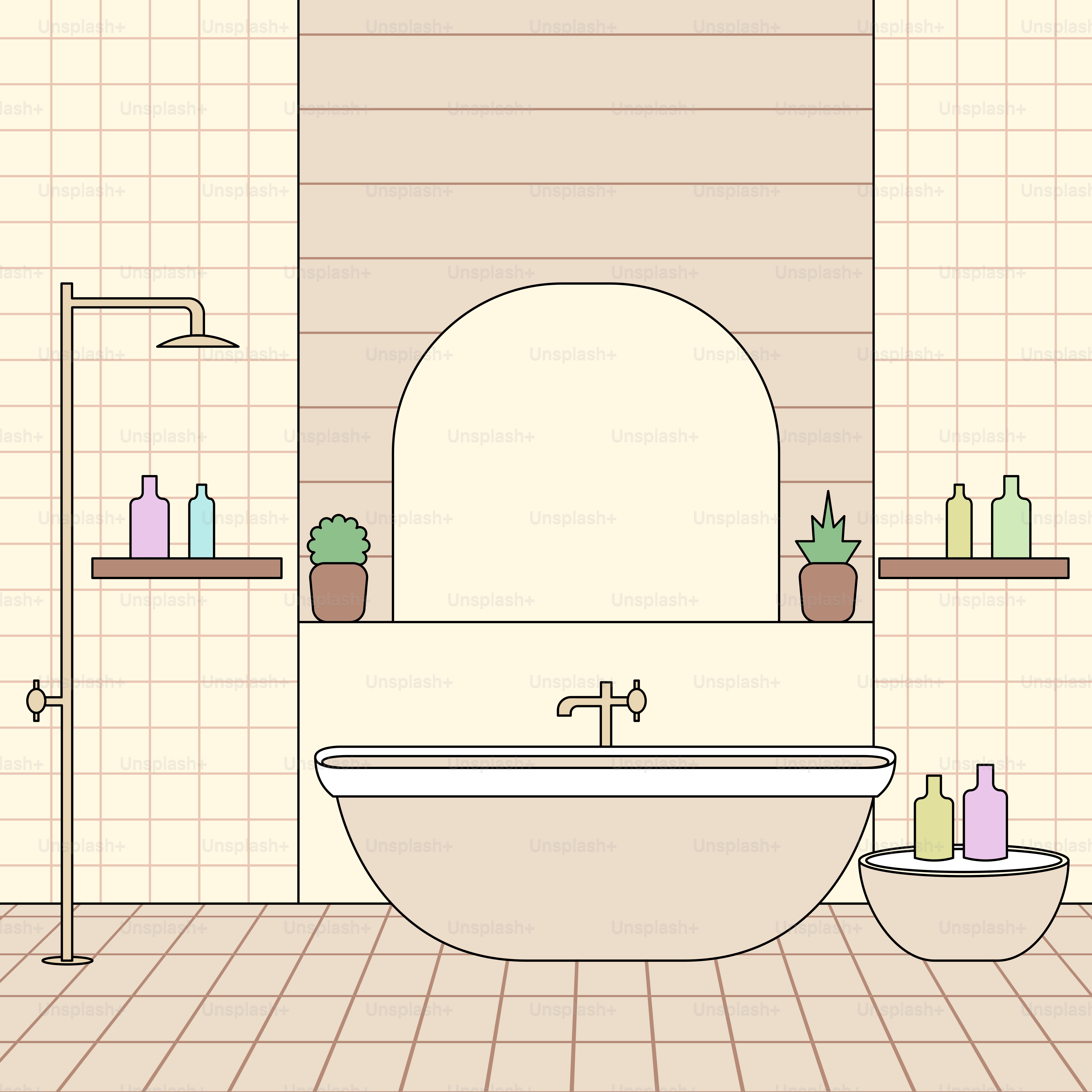 A bathroom with a toilet and a bathtub