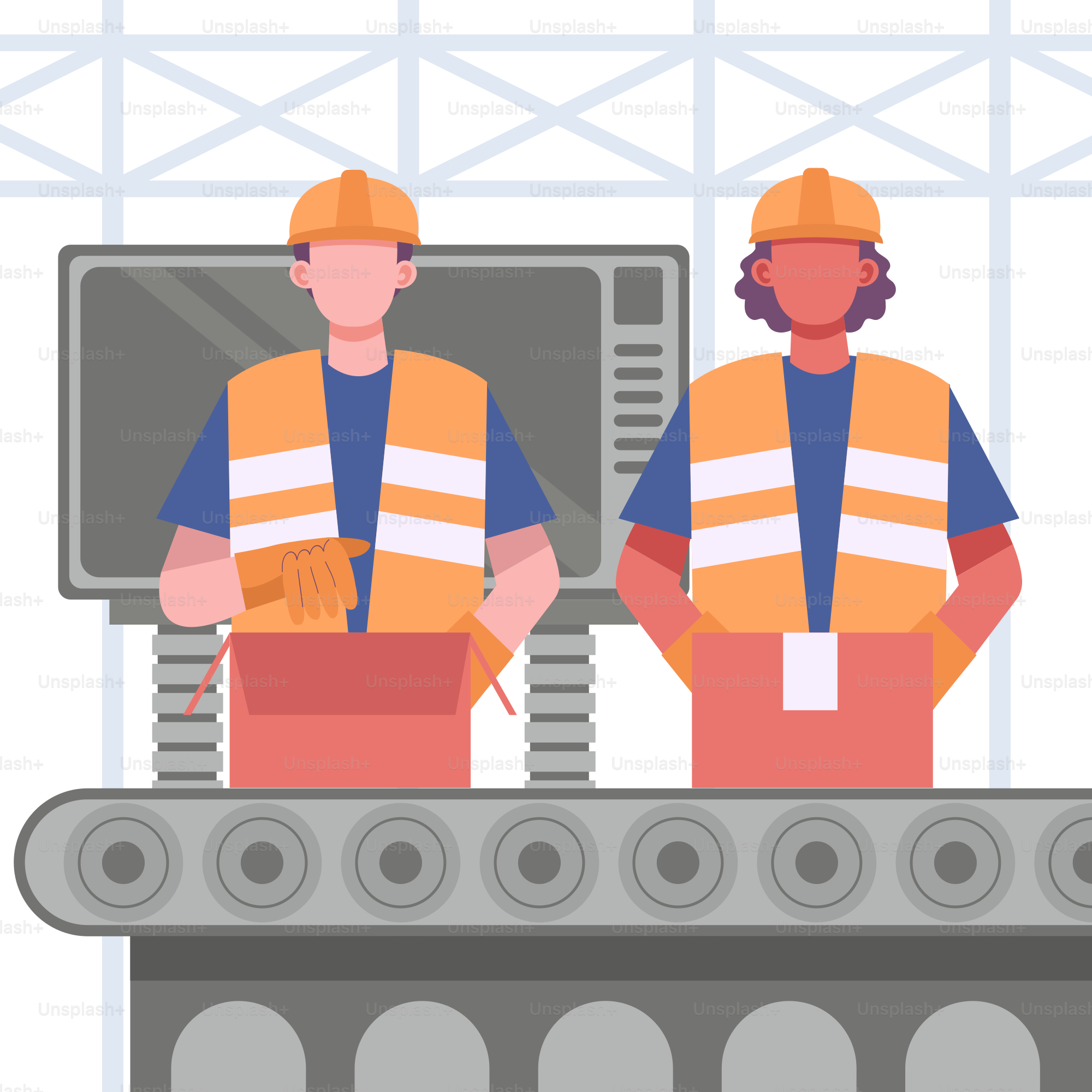 A couple of men standing next to each other