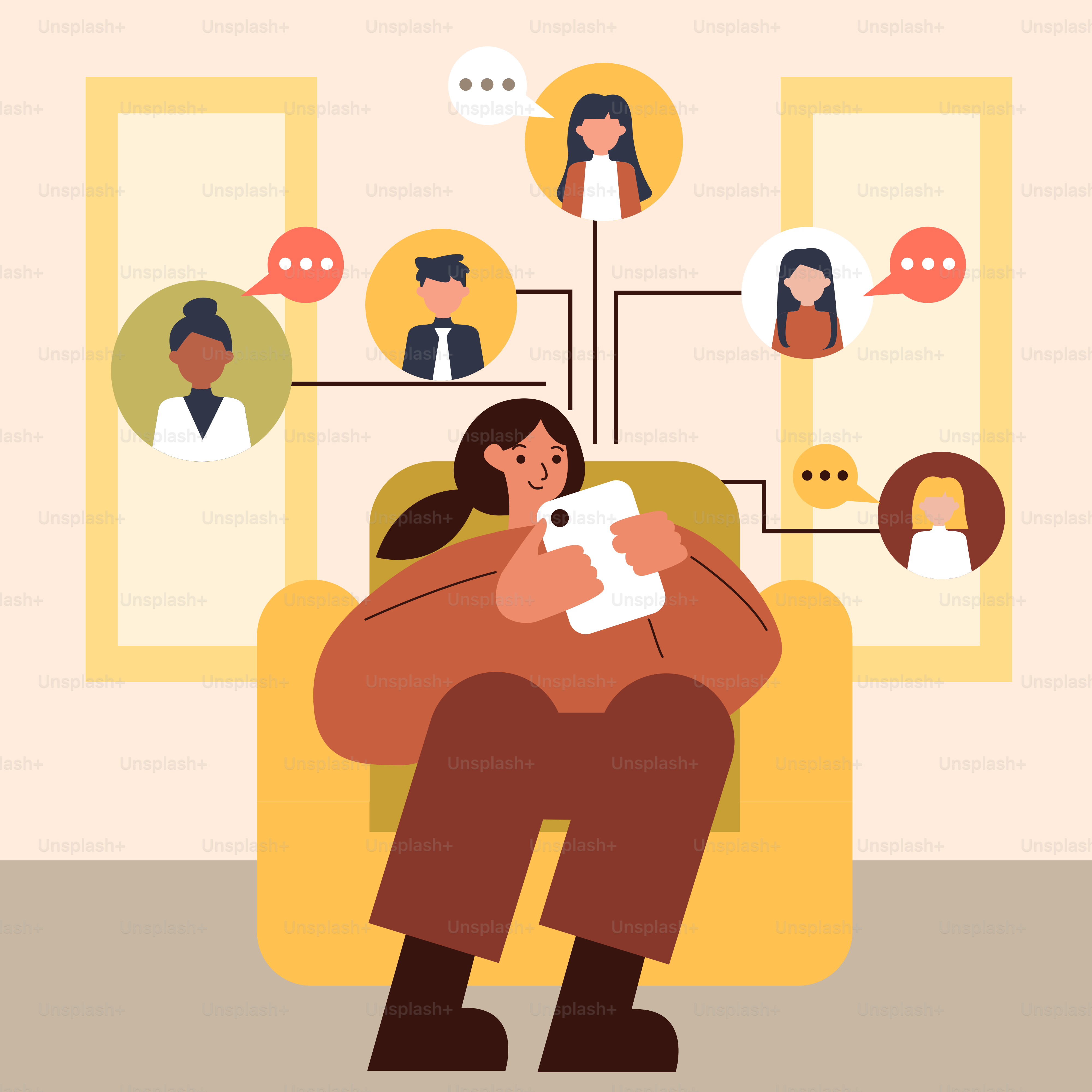 A person sitting on a couch holding a cat