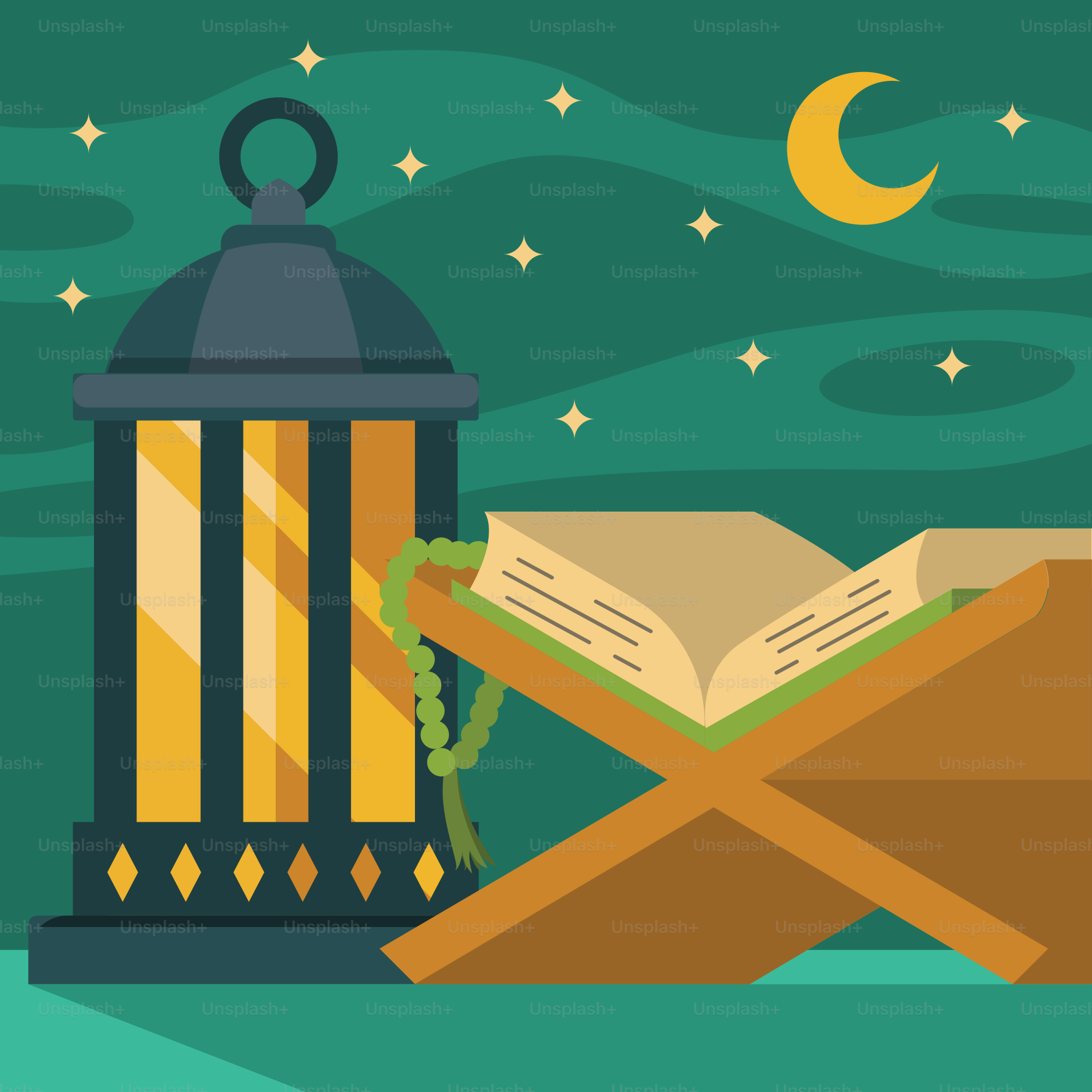 An open book sitting on top of an envelope