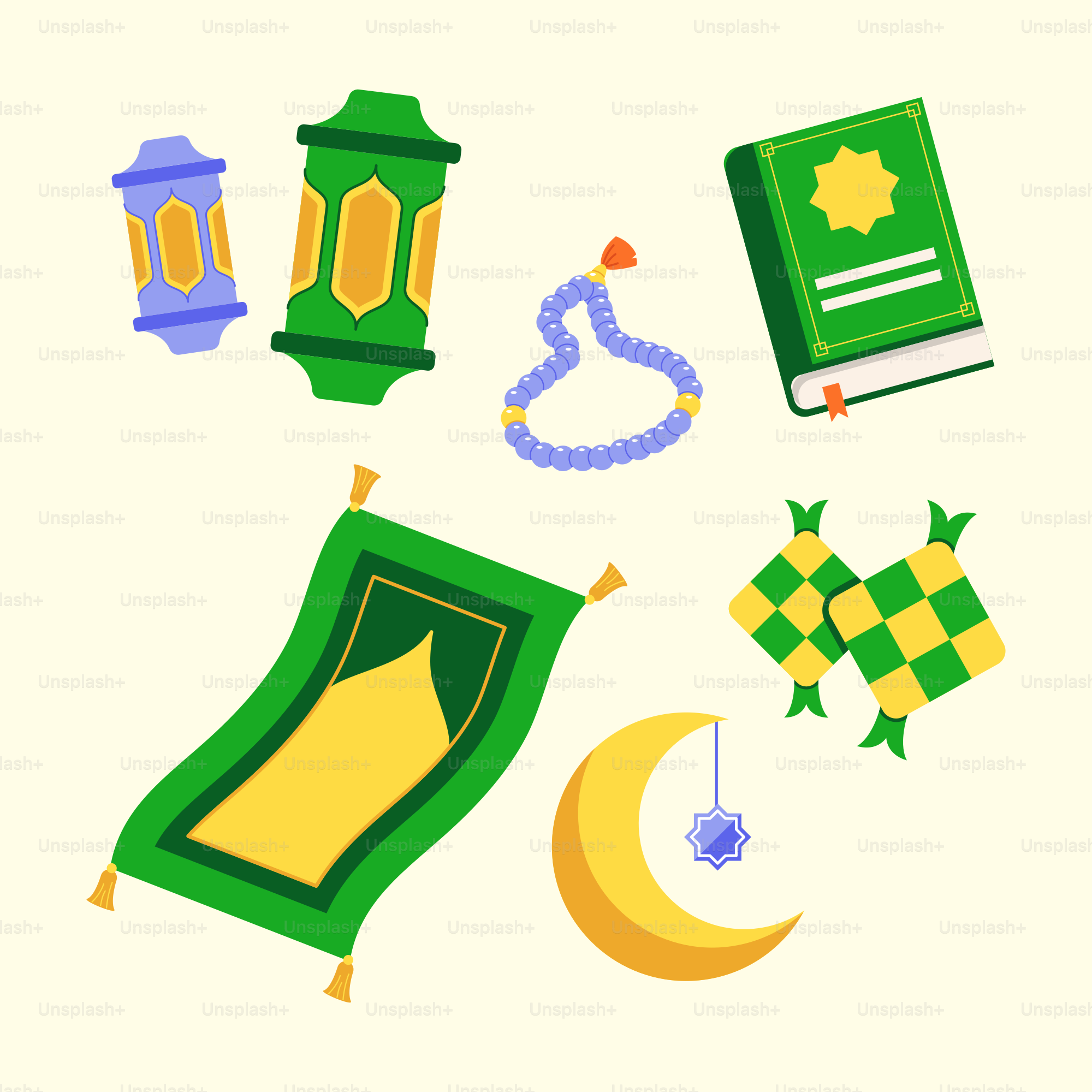 A picture of a bunch of different items