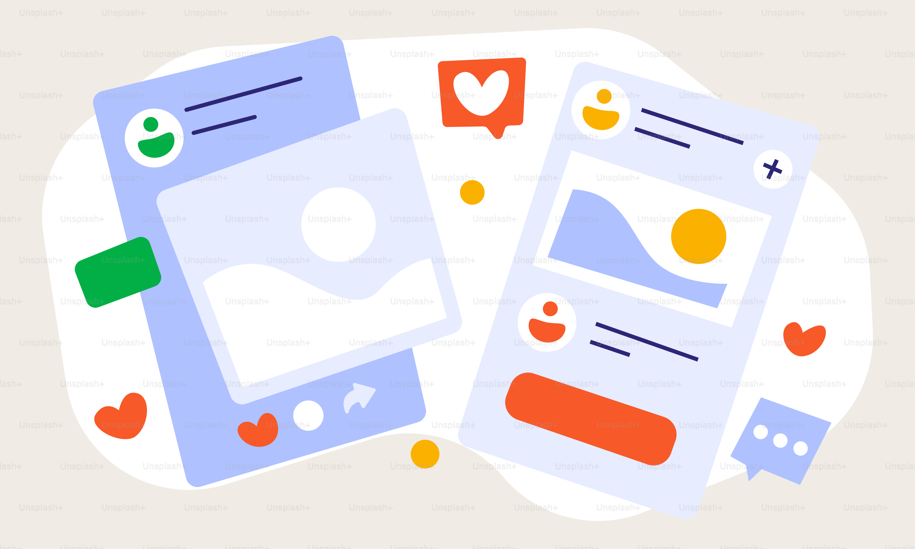 Ein paar Handys, die nebeneinander liegen