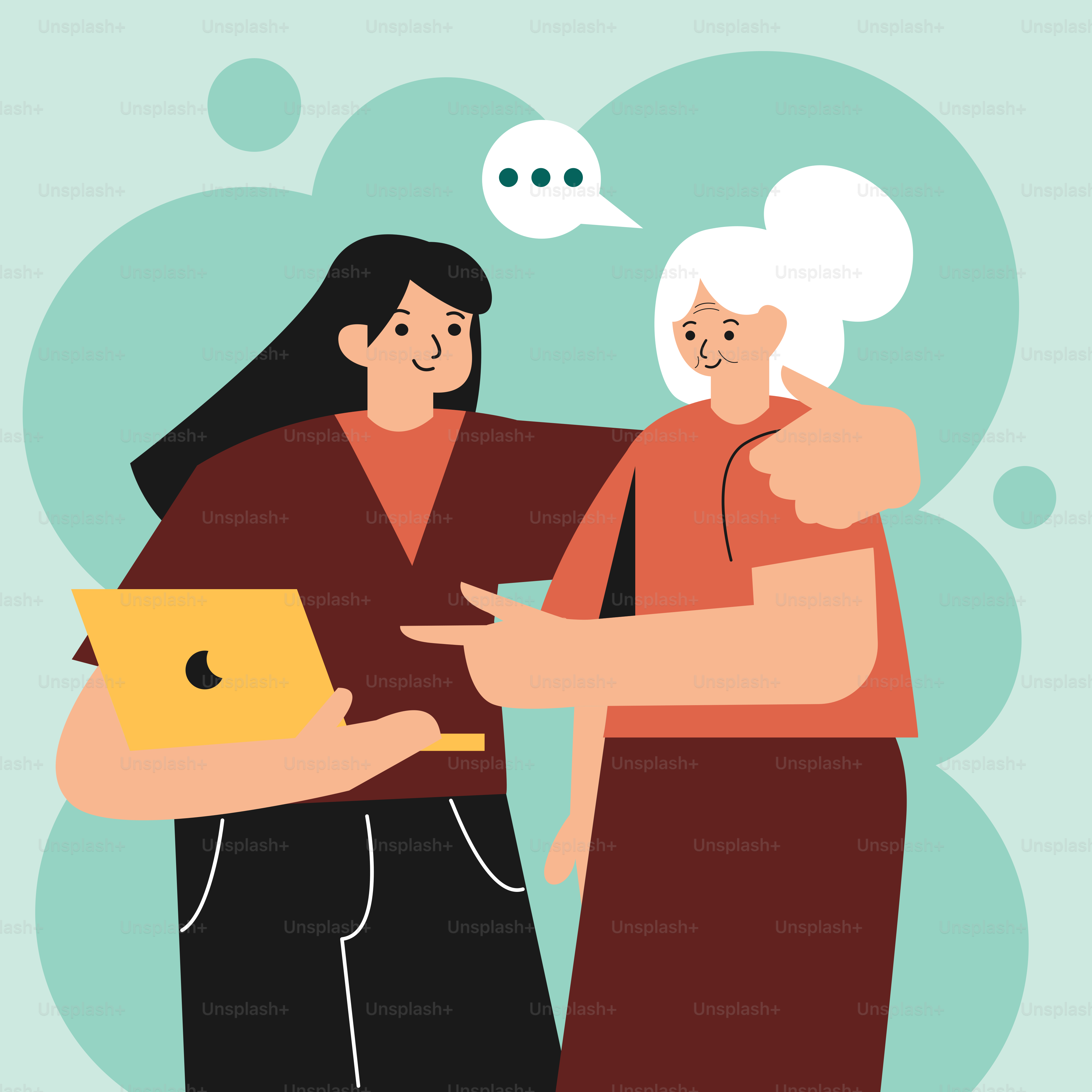 A man and a woman standing next to each other