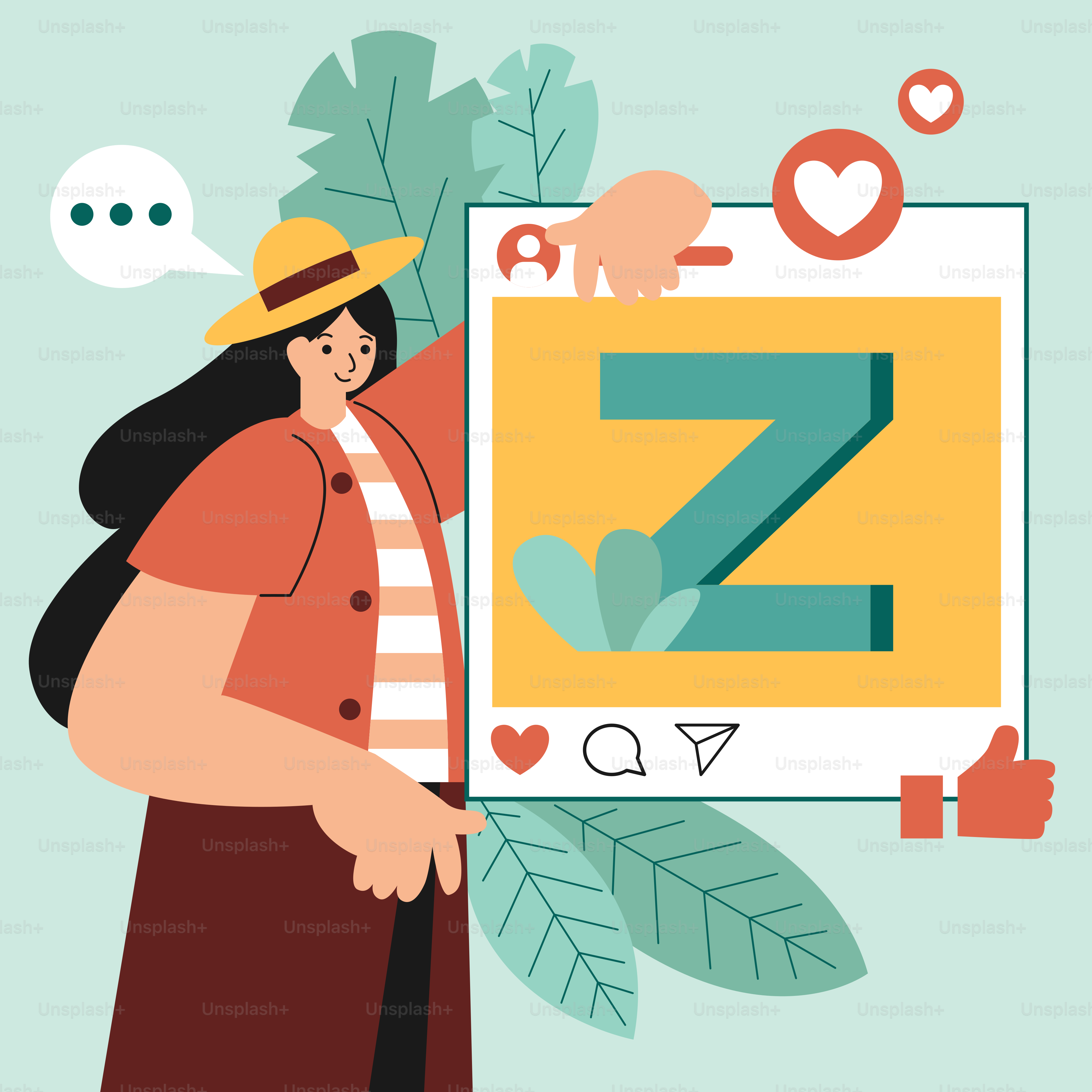 Ein Mann, der einen großen Buchstaben Z vor einem Bildschirm hält