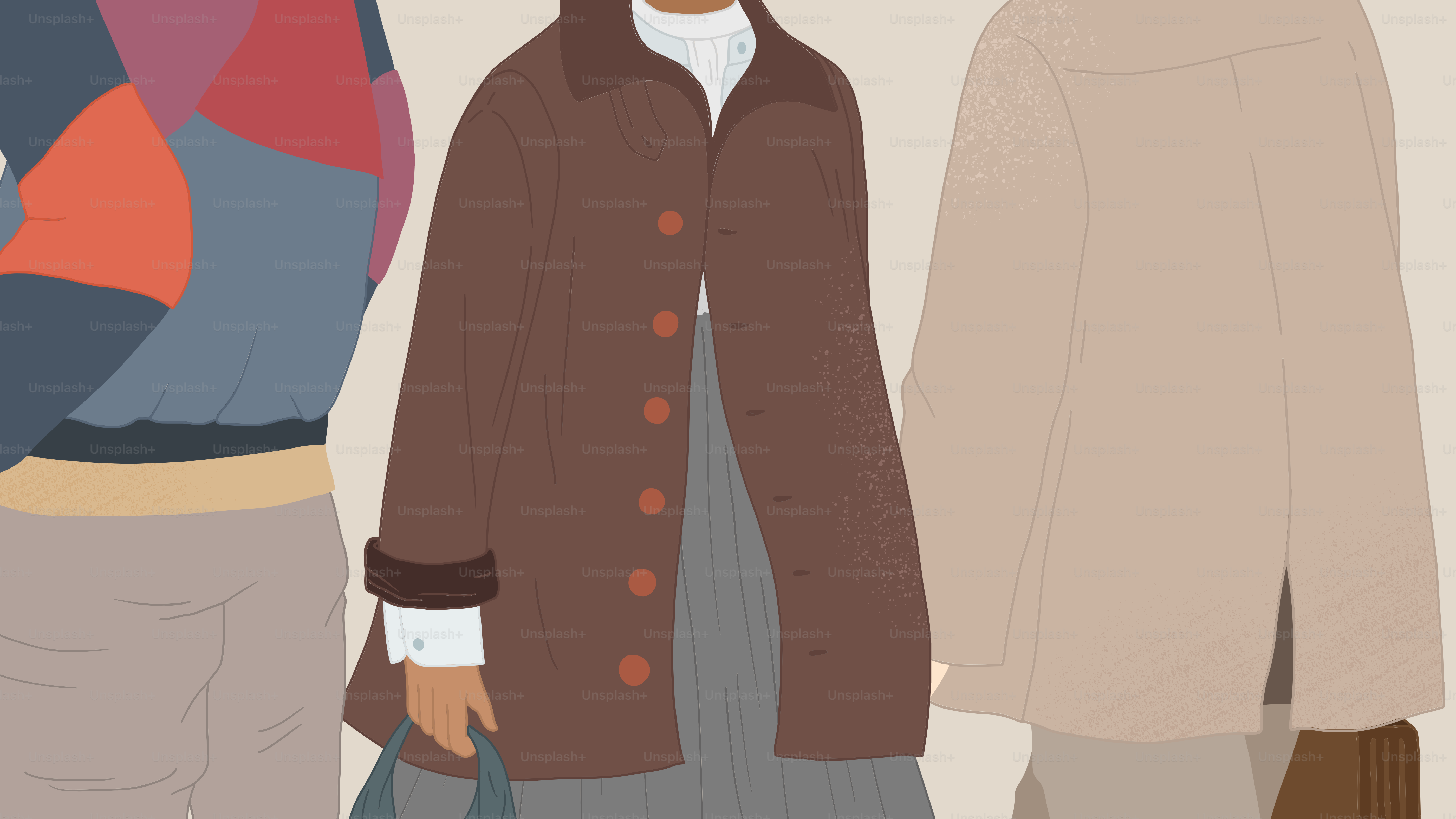 A group of people standing next to each other