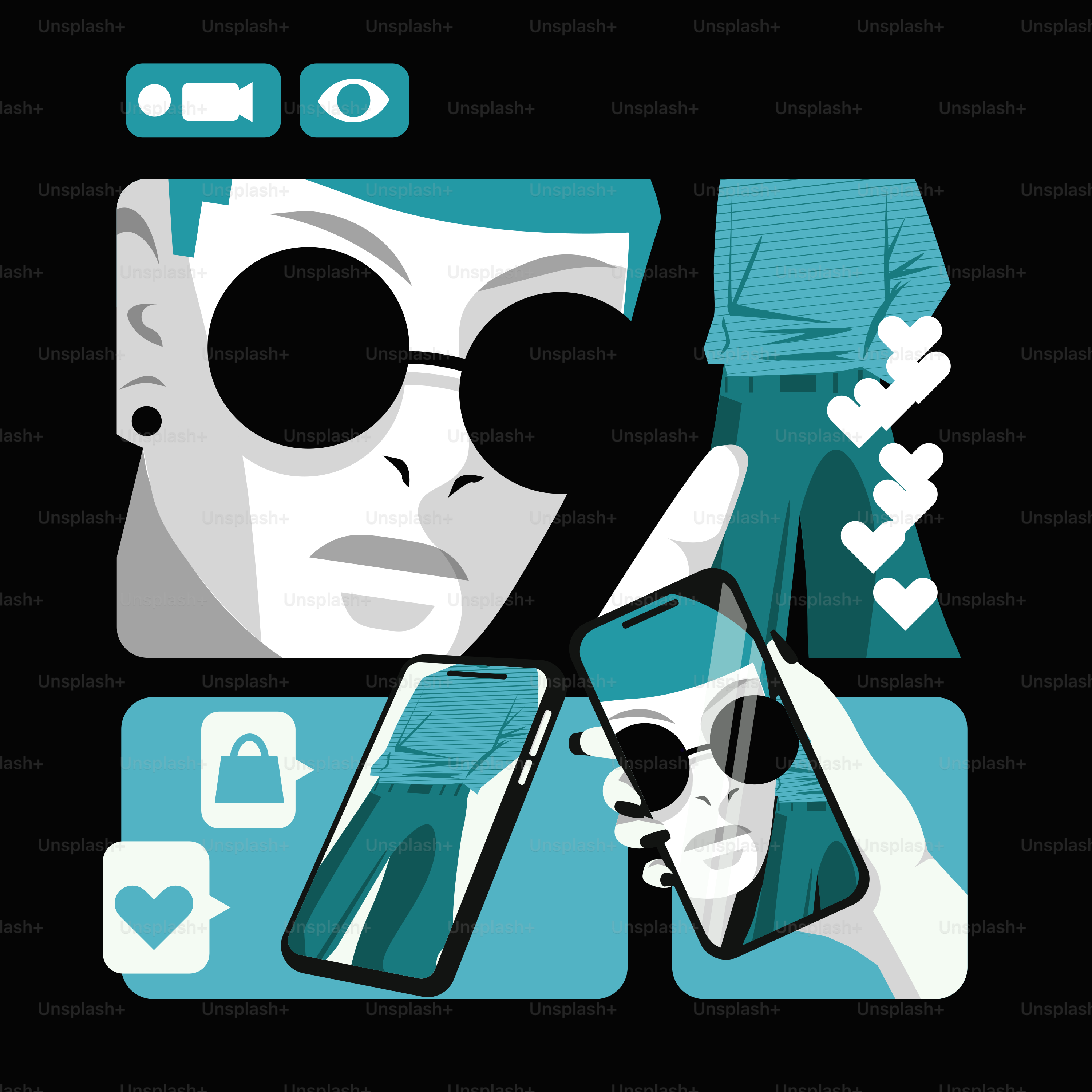 A person holding a smart phone in their hand