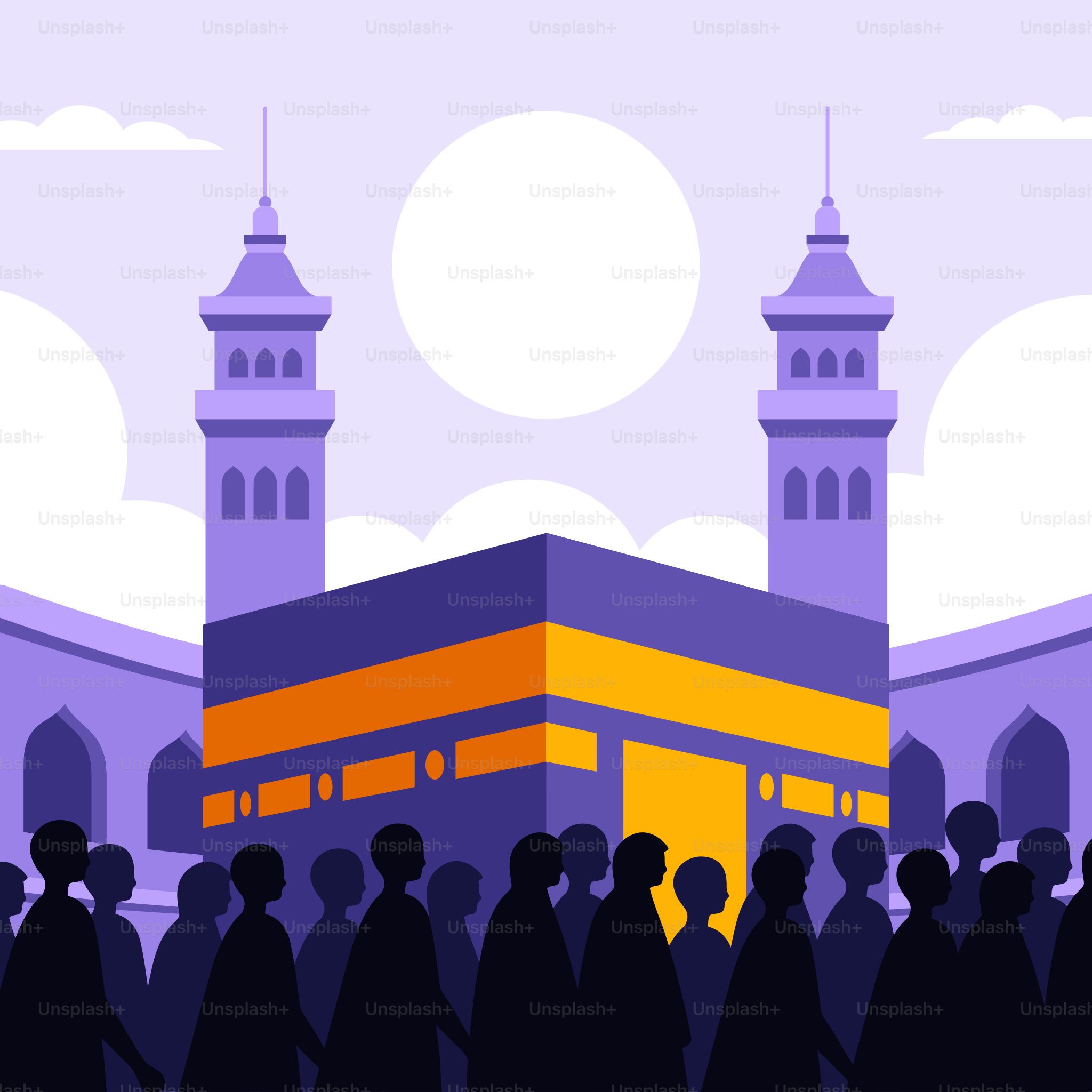 A group of people standing in front of a building