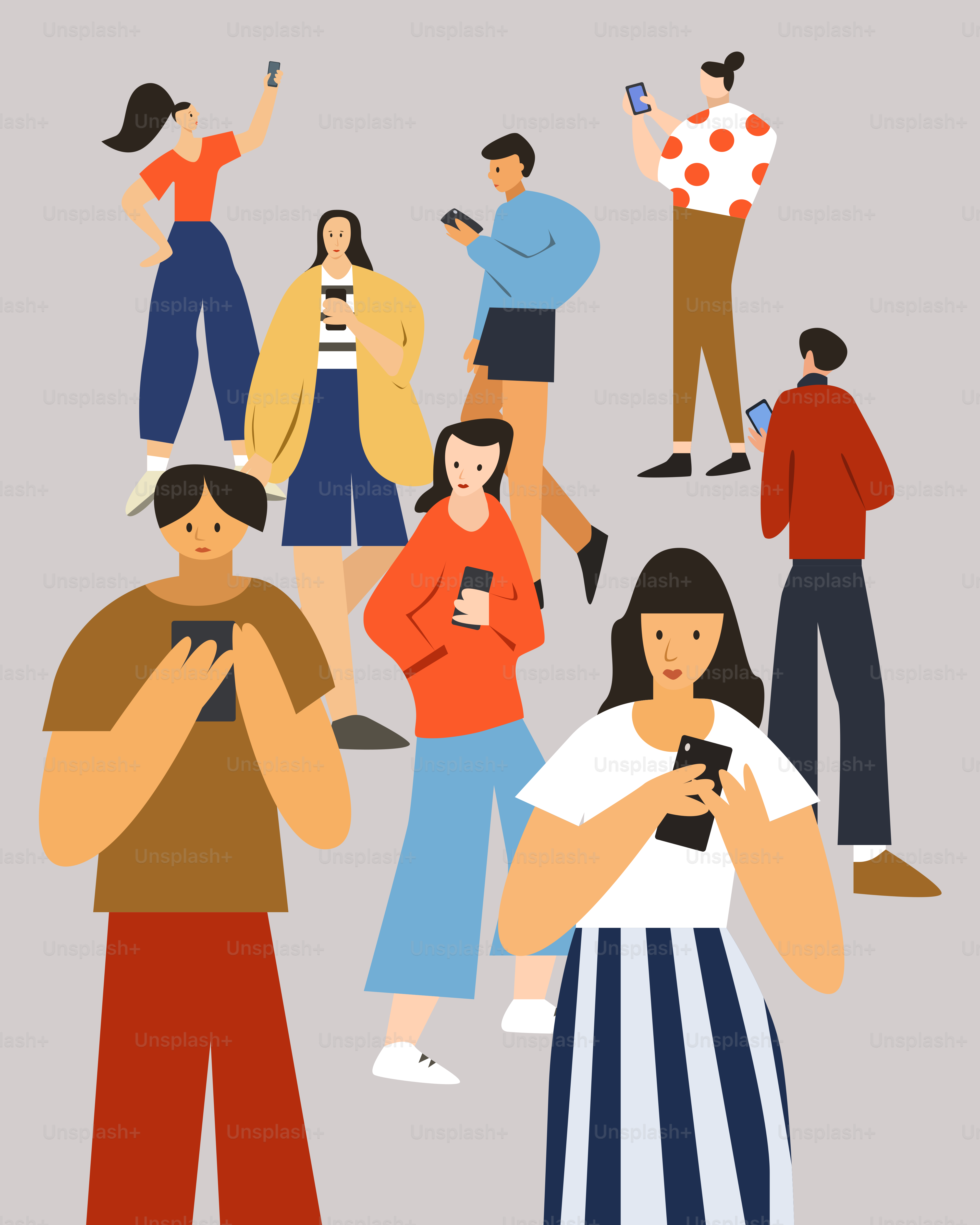 A group of people standing next to each other