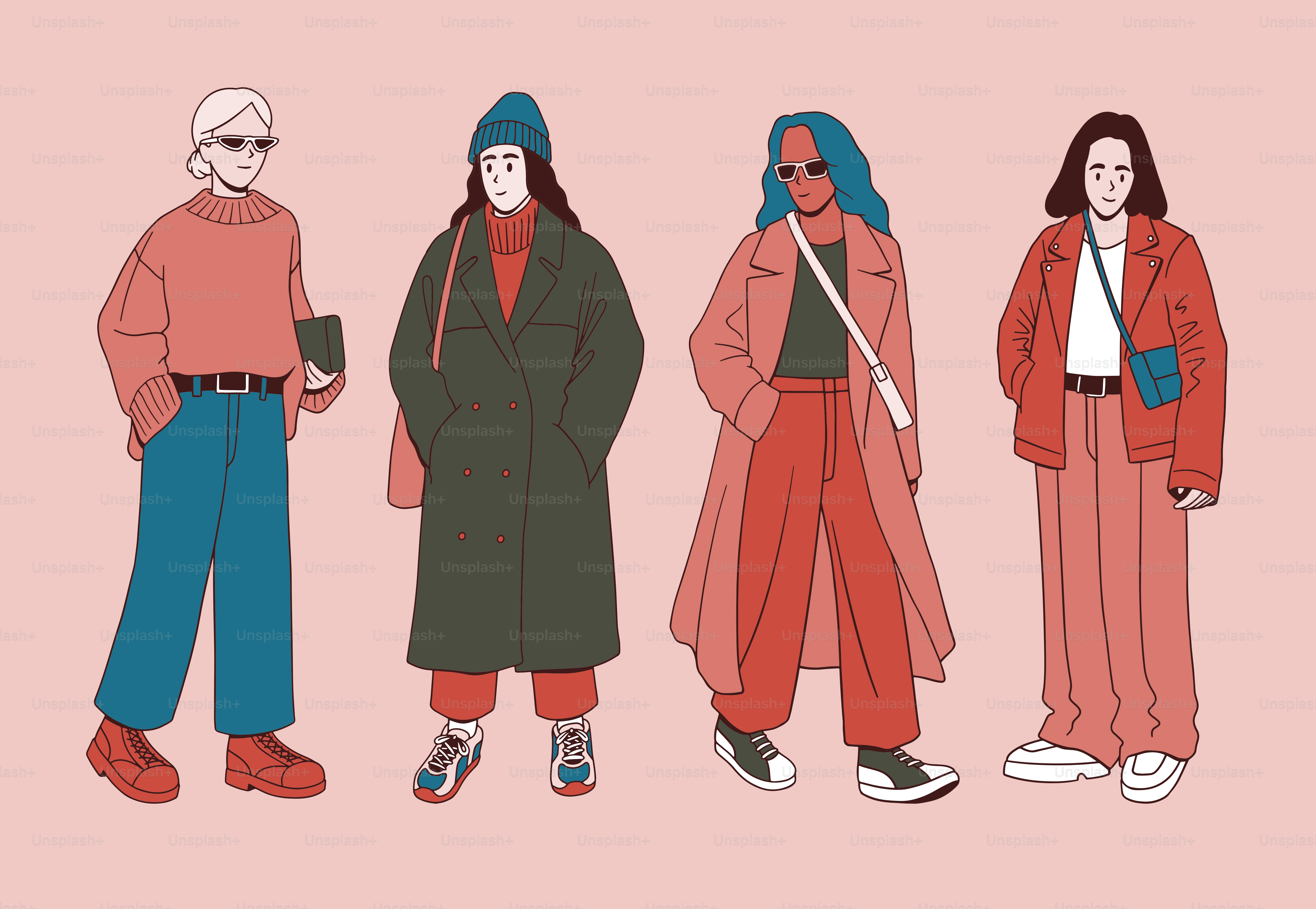 A group of people standing next to each other