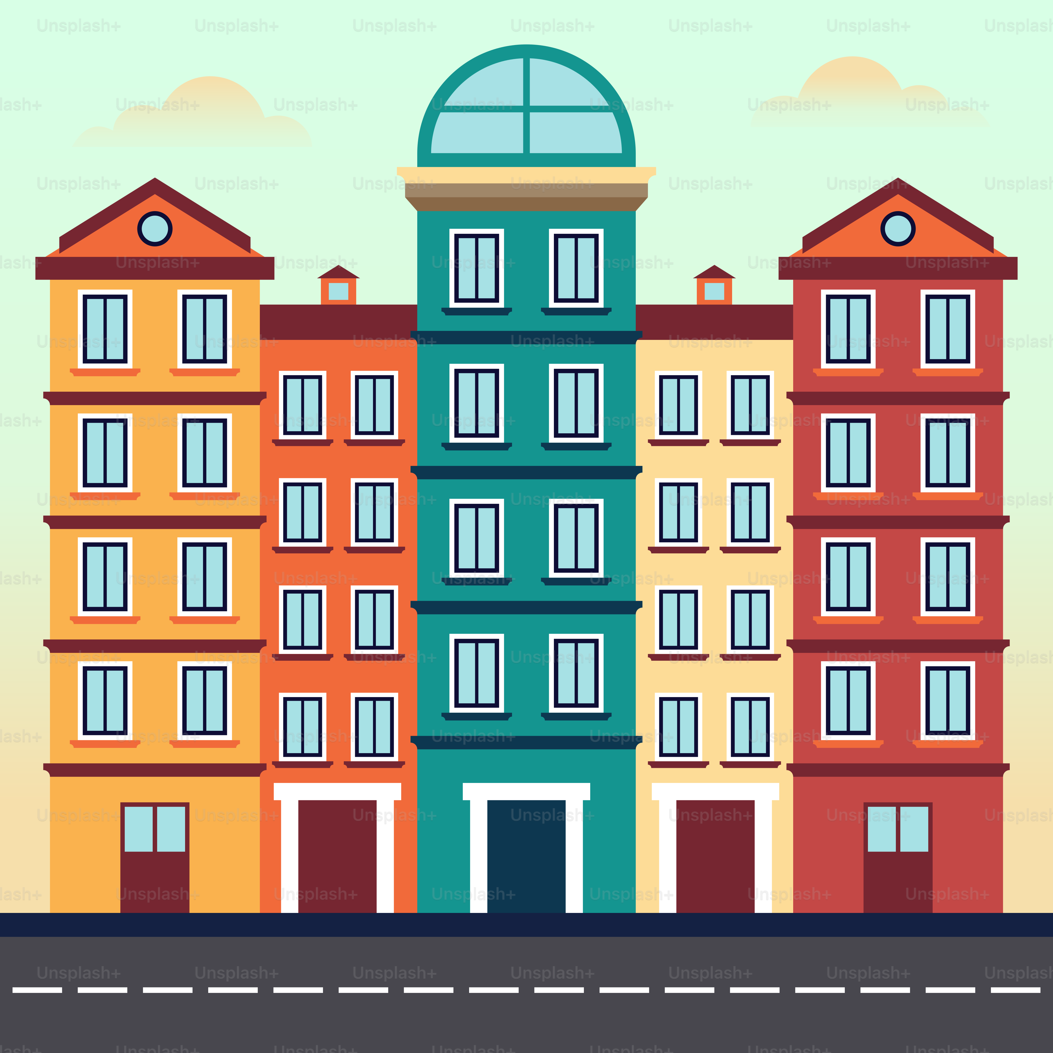 A building with a clock on the top of it