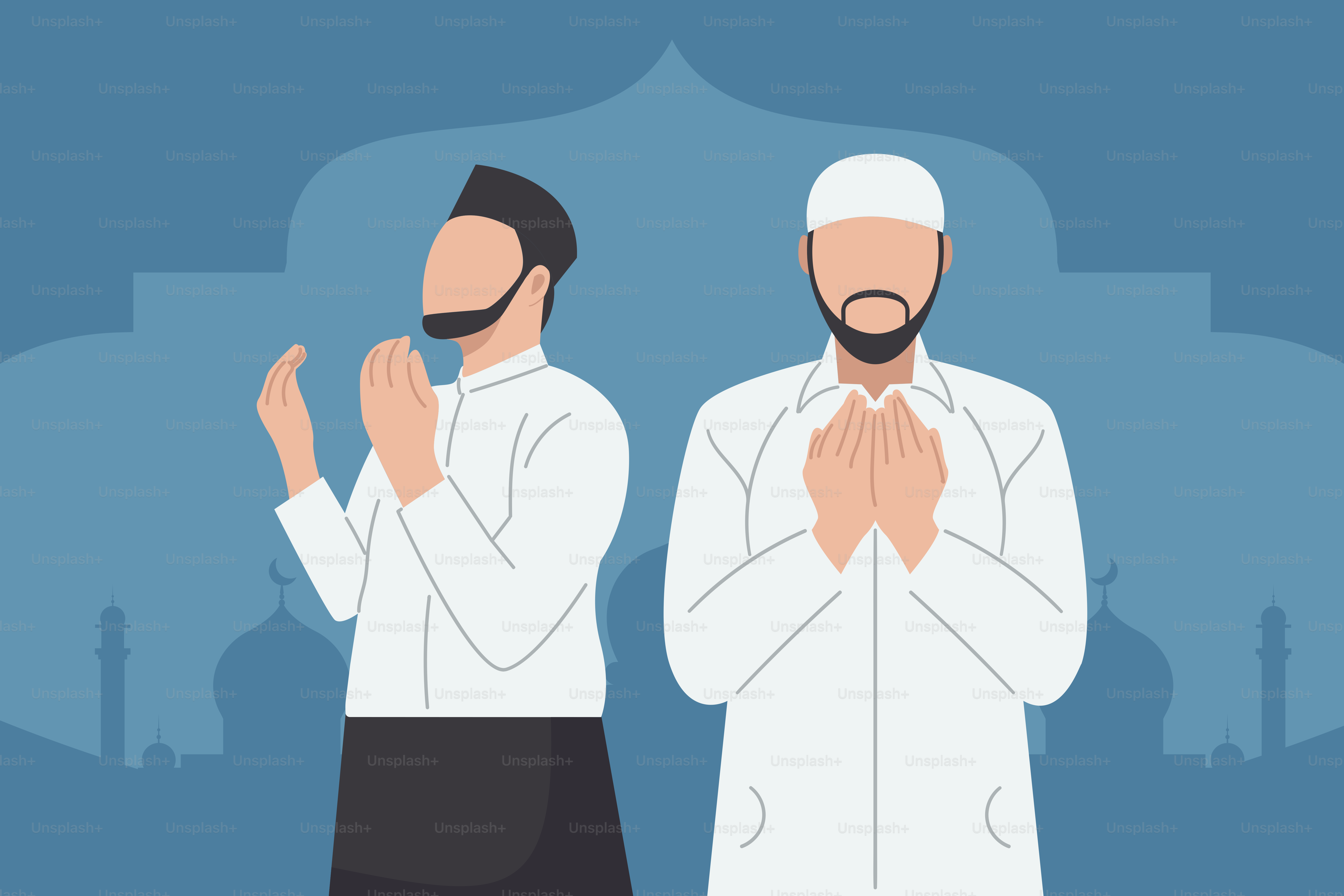 A couple of men standing next to each other